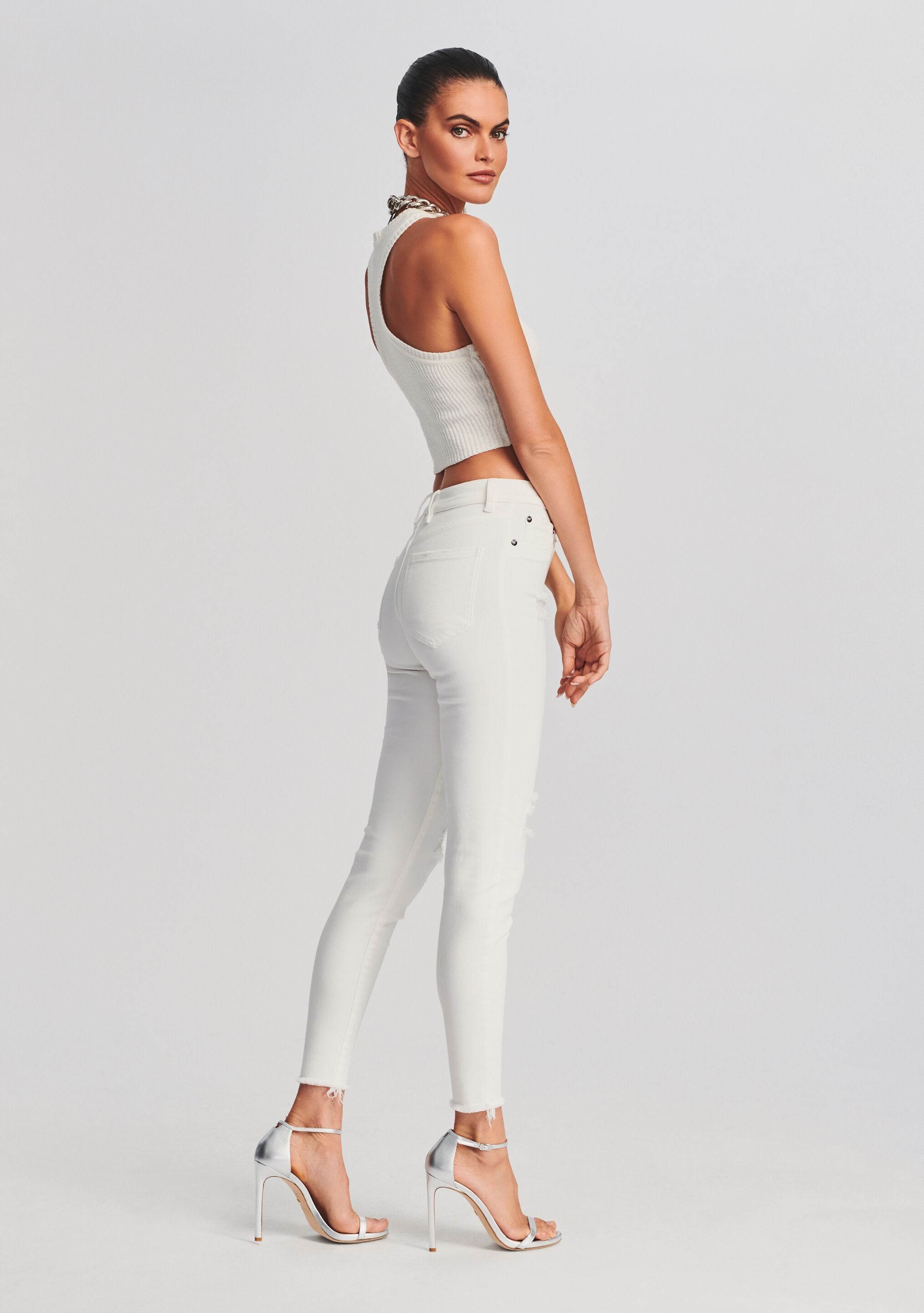 Maya Mid-Rise Jean-Sunny Prom