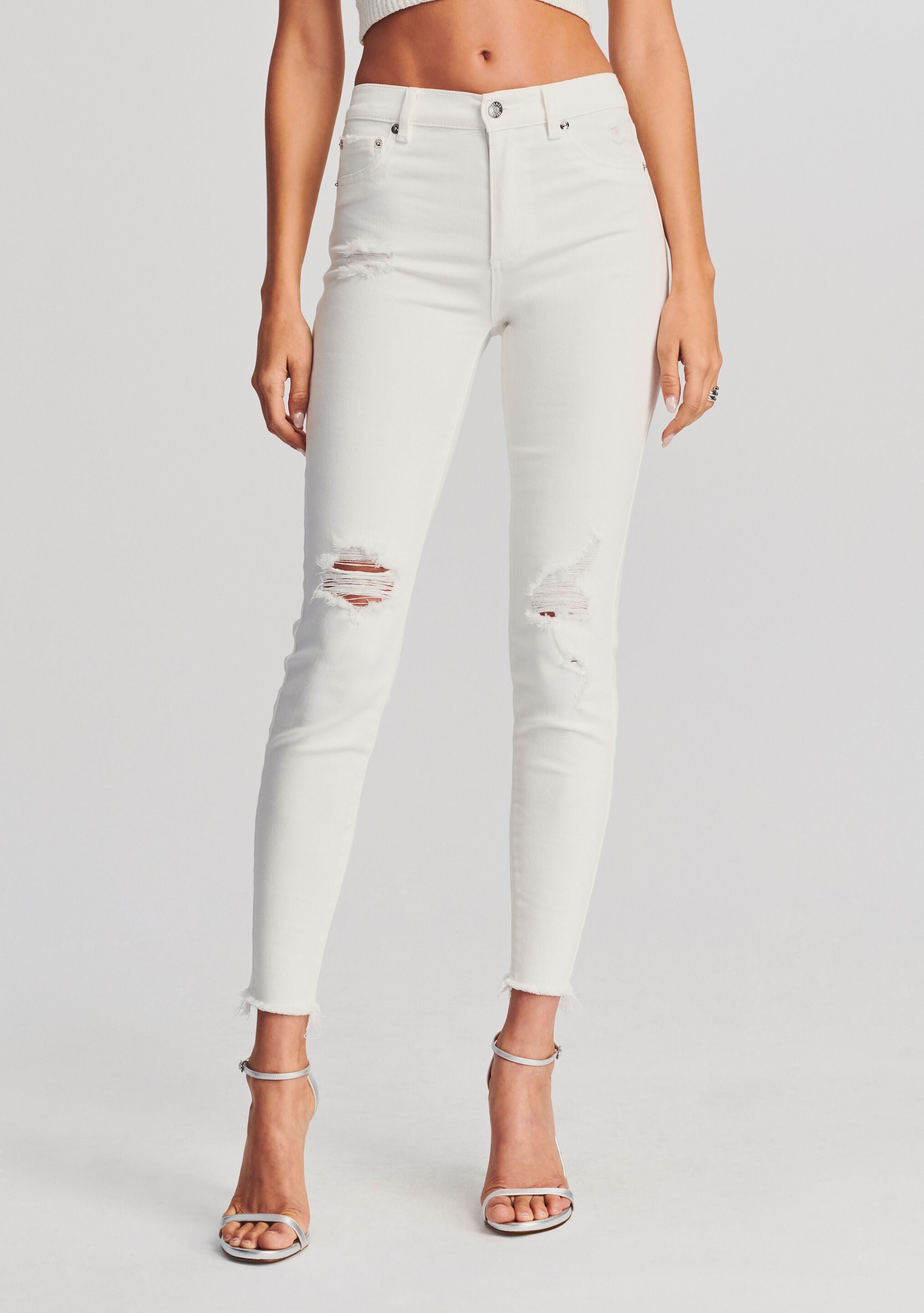 Maya Mid-Rise Jean-Sunny Prom