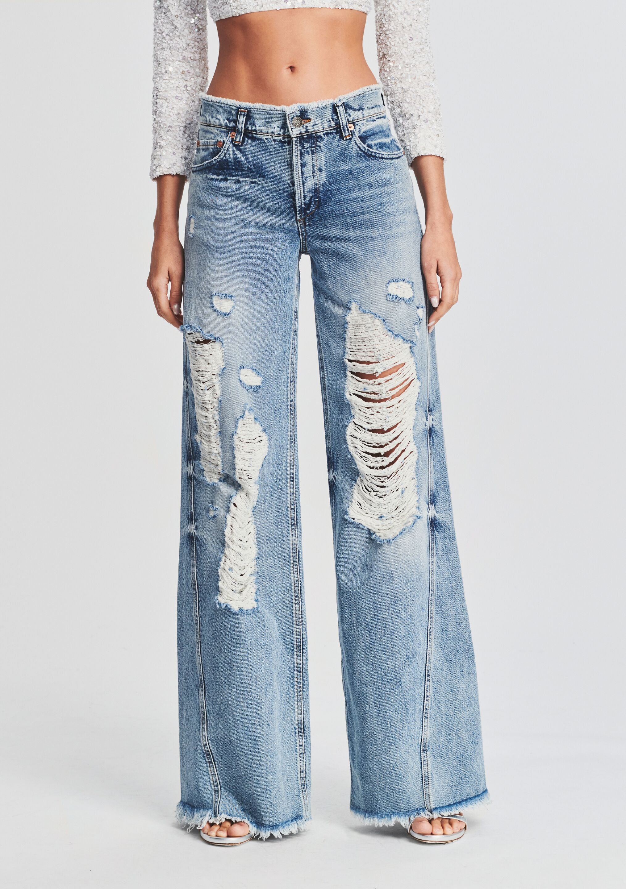 Mountain Wide Leg Jean-Sunny Prom