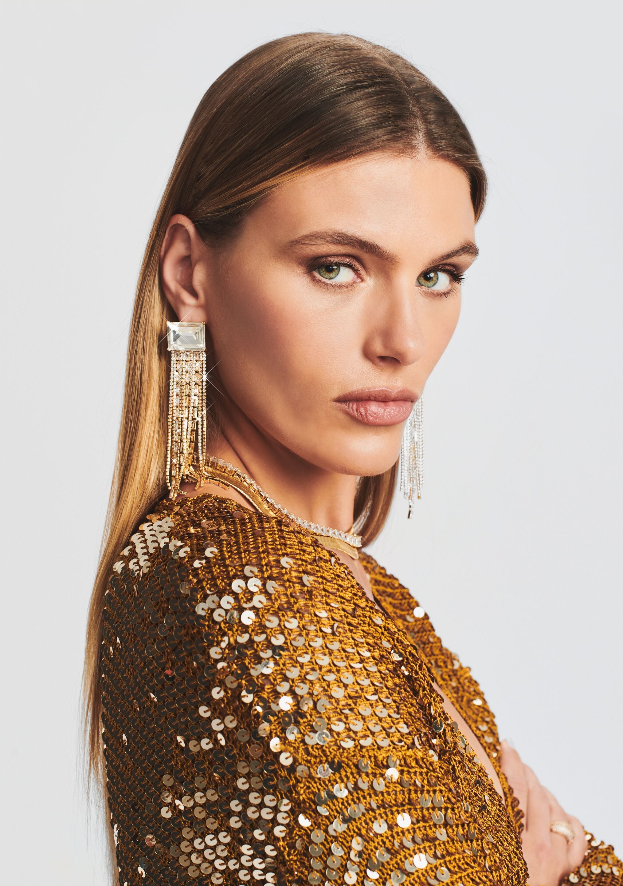 Cyia Earrings-Sunny Prom