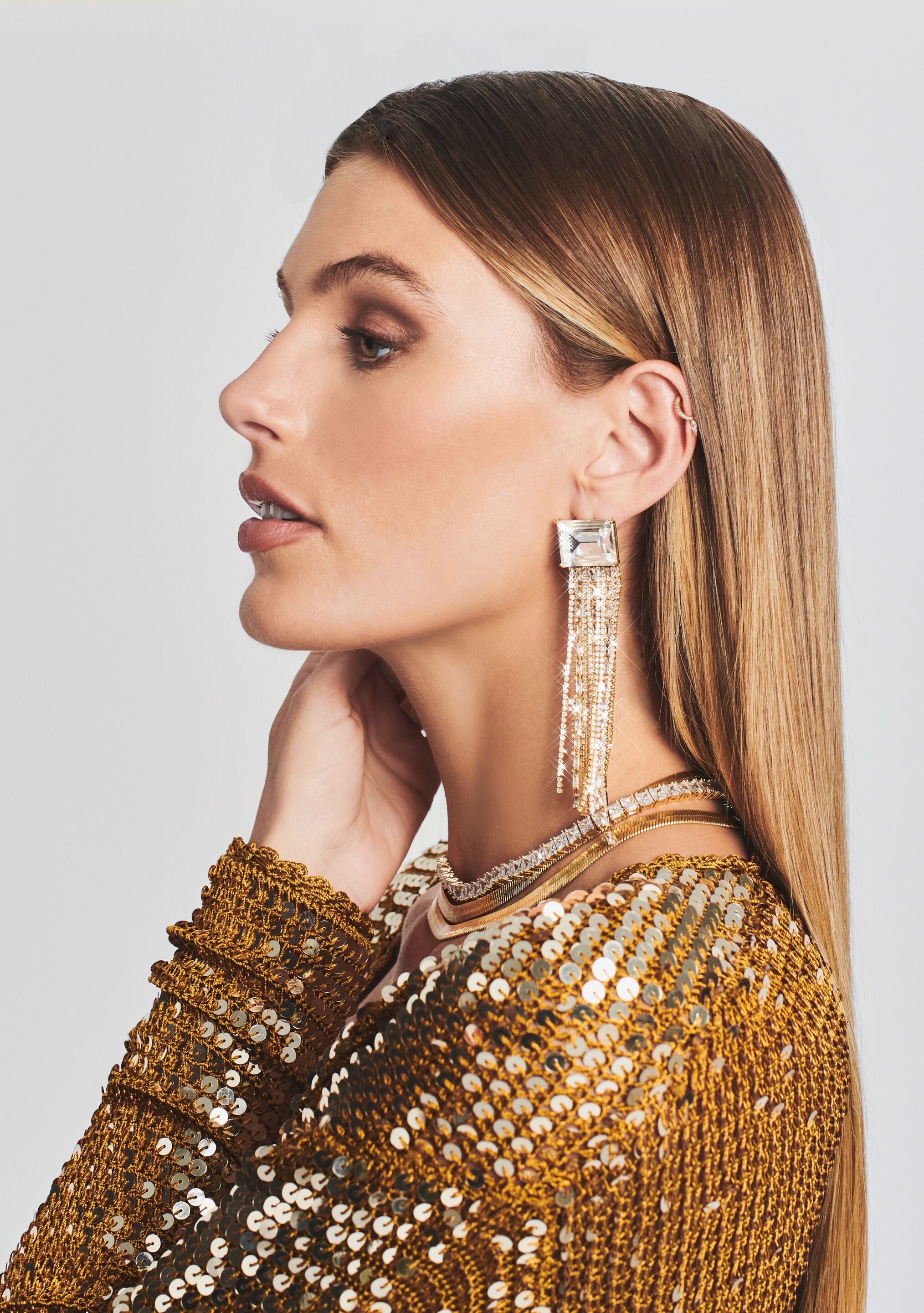 Cyia Earrings-Sunny Prom