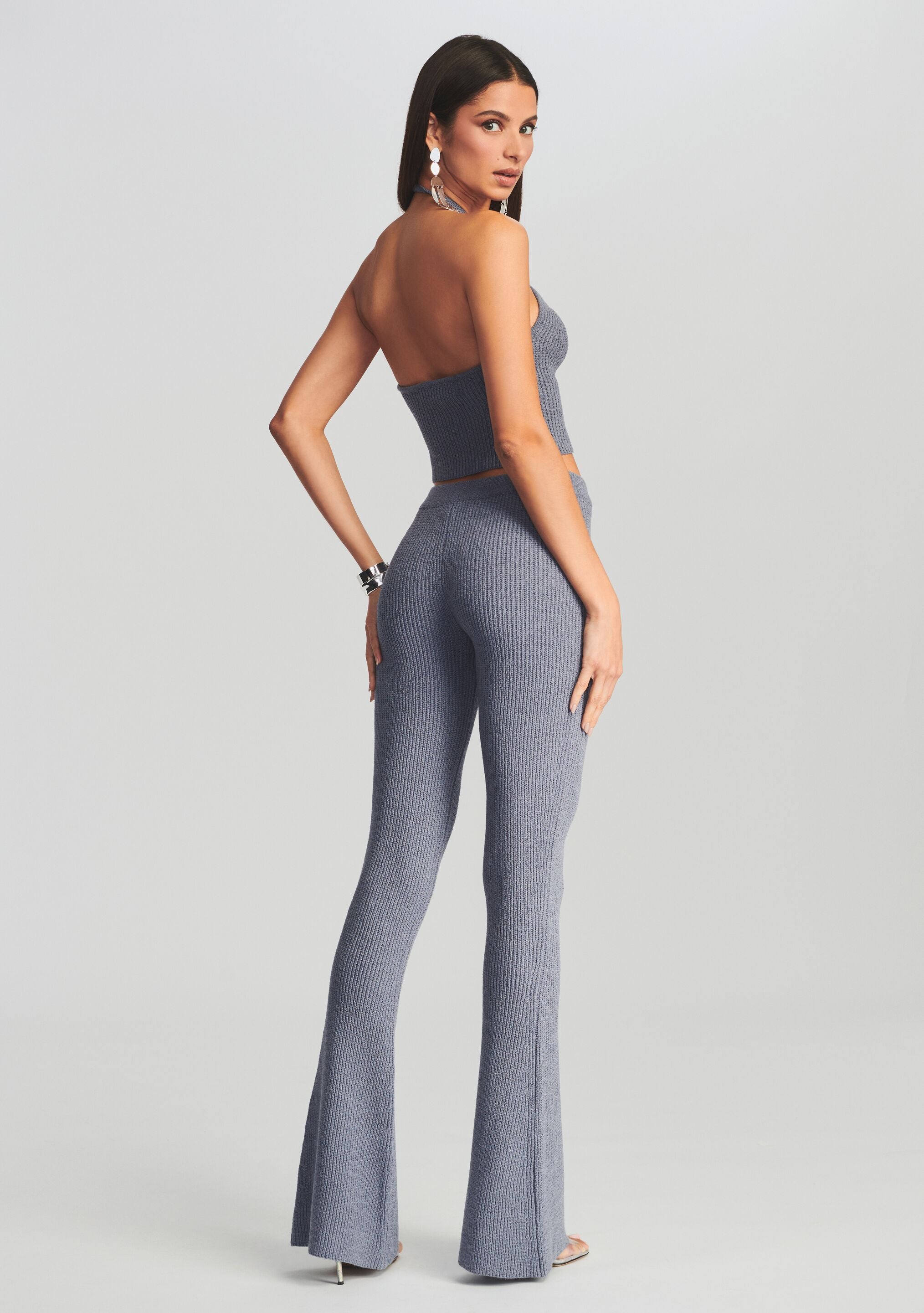 Maisie Rib Knit Top-Sunny Prom