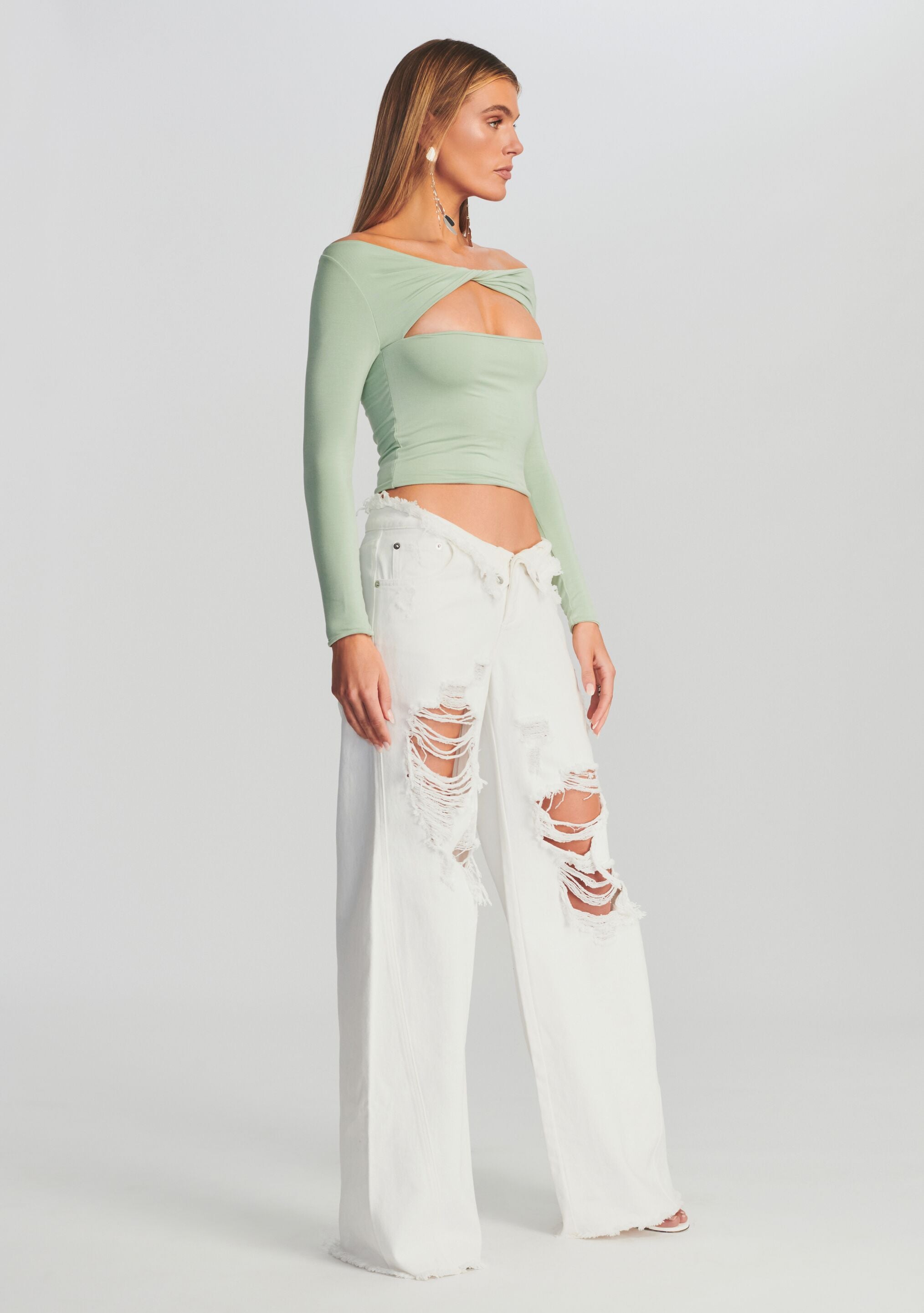 Artemis Top-Sunny Prom