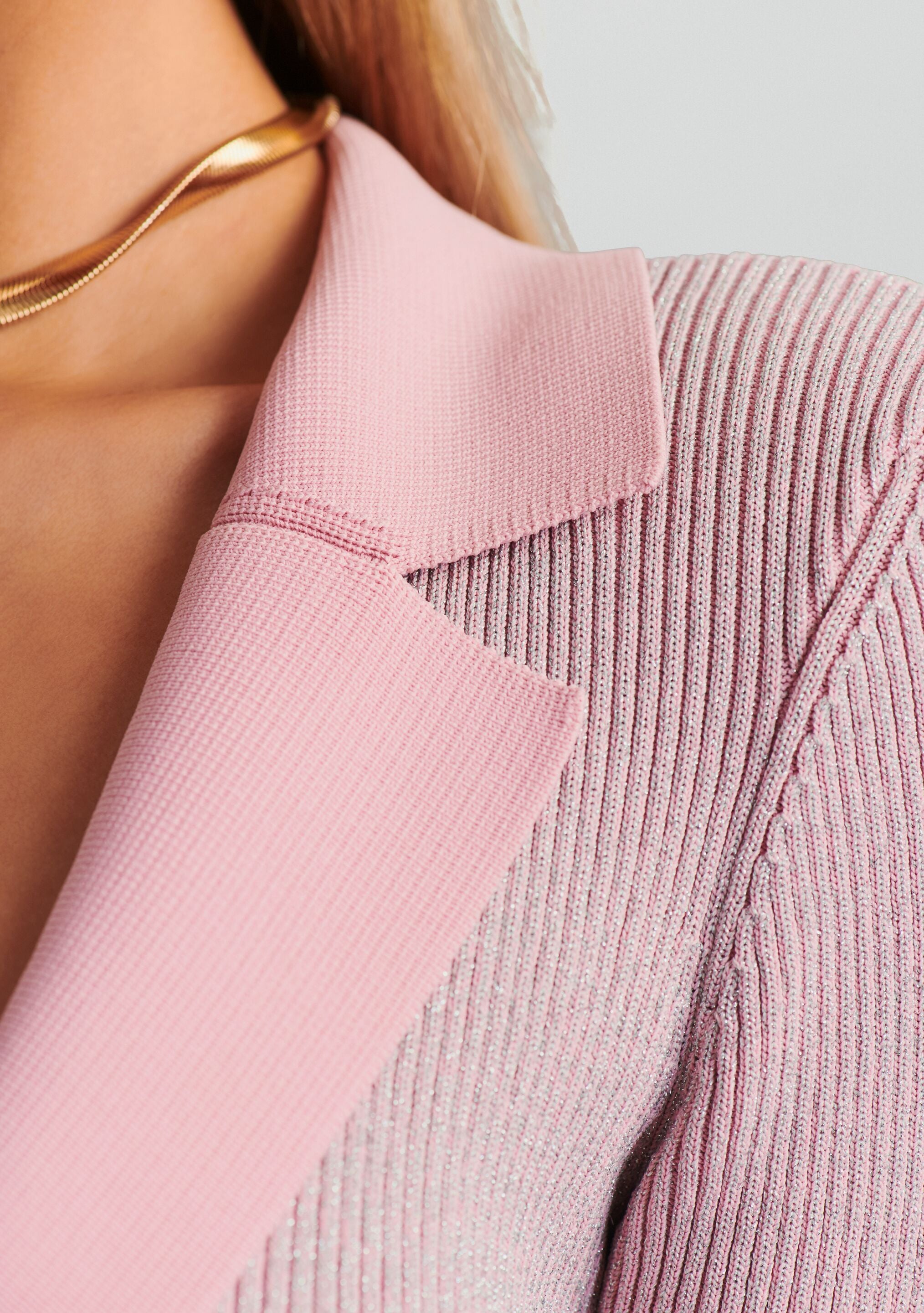 Mimi Rib Knit Dress-Sunny Prom