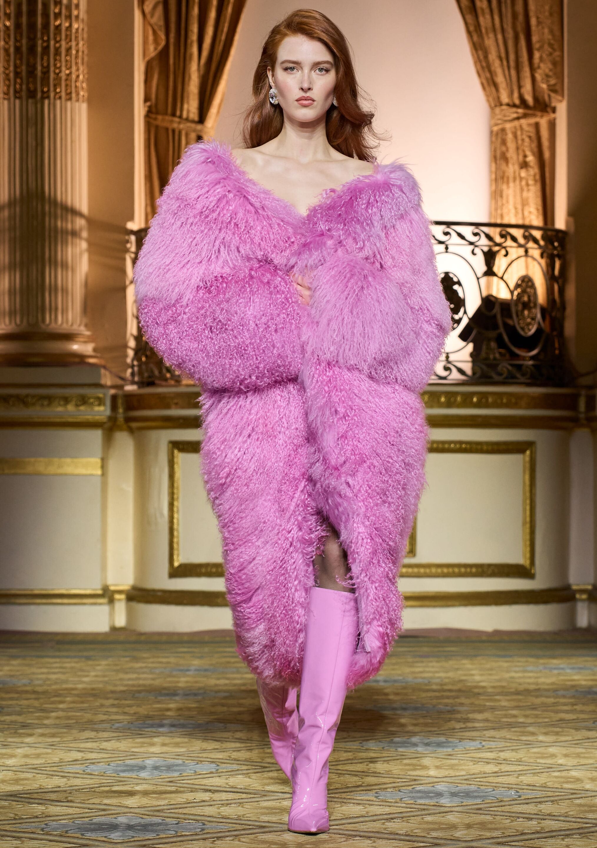 Regis Fur Coat-Sunny Prom