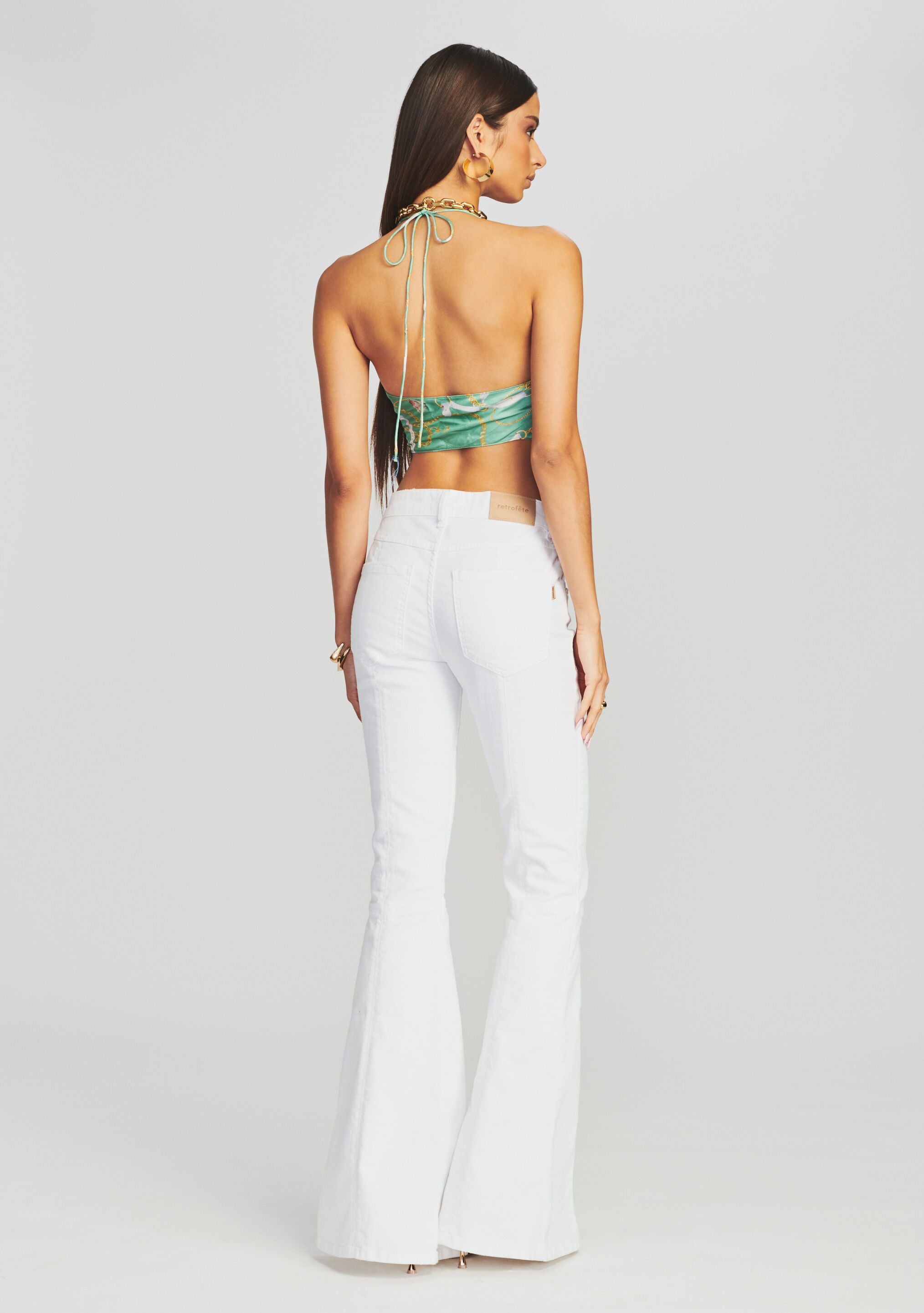 Ellison Silk Top-Sunny Prom