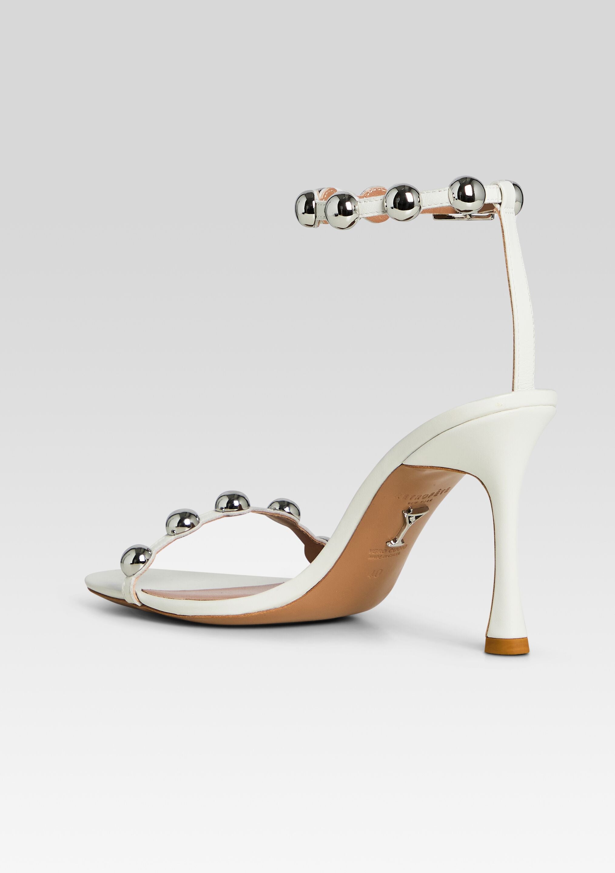 Amata Embellished Heel-Sunny Prom