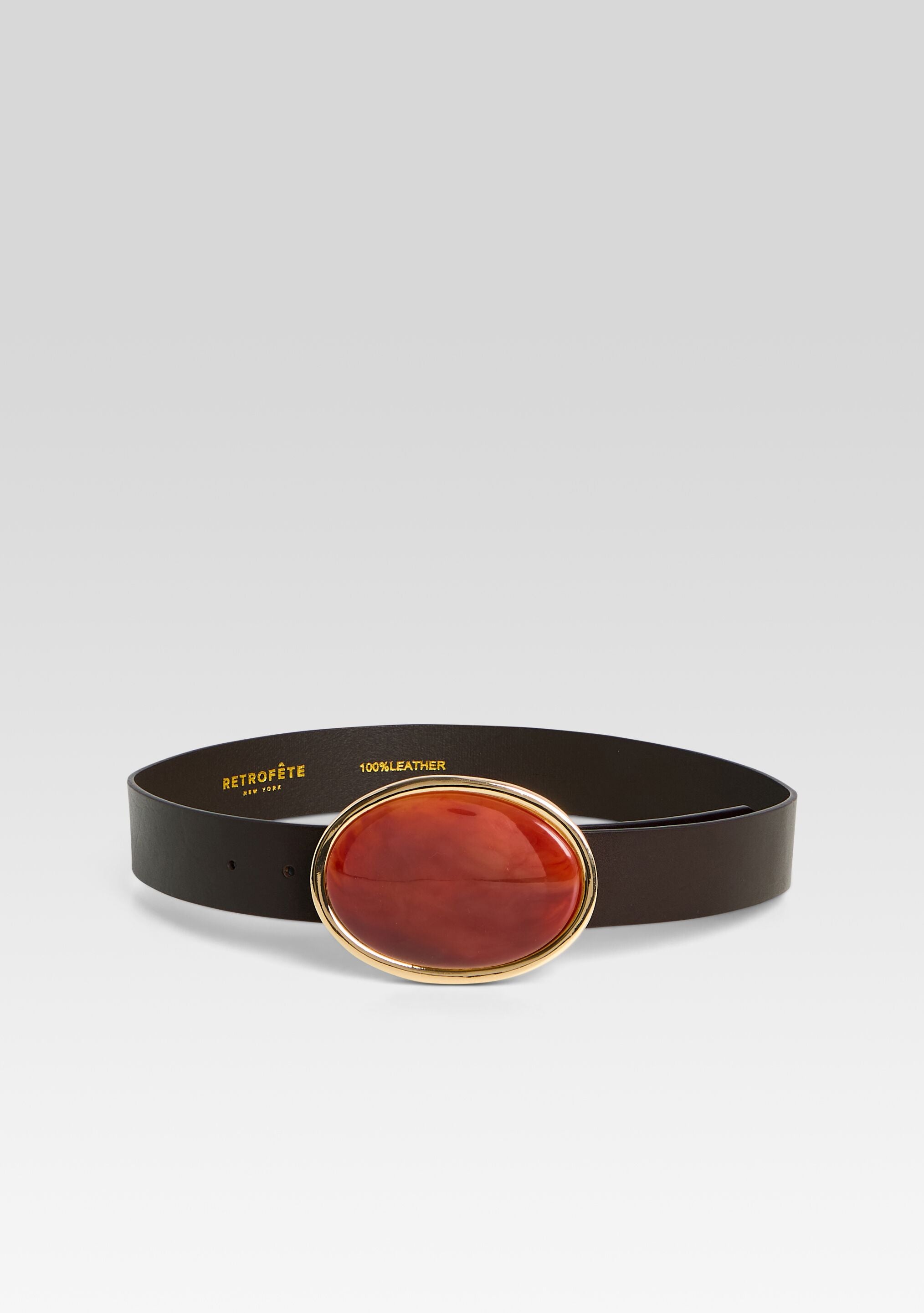 Dagmar High Waist Leather Belt-Sunny Prom