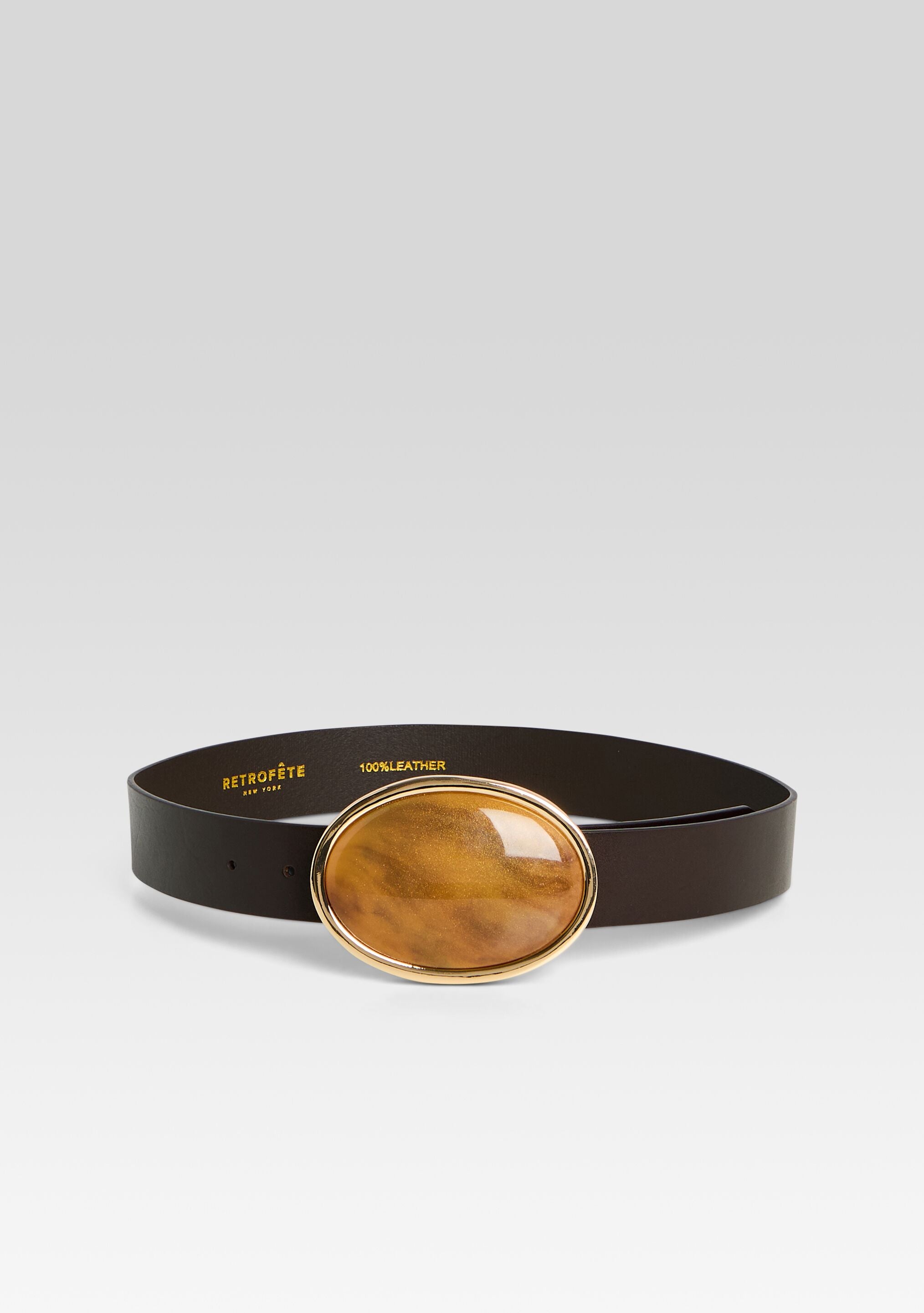 Dagmar High Waist Leather Belt-Sunny Prom