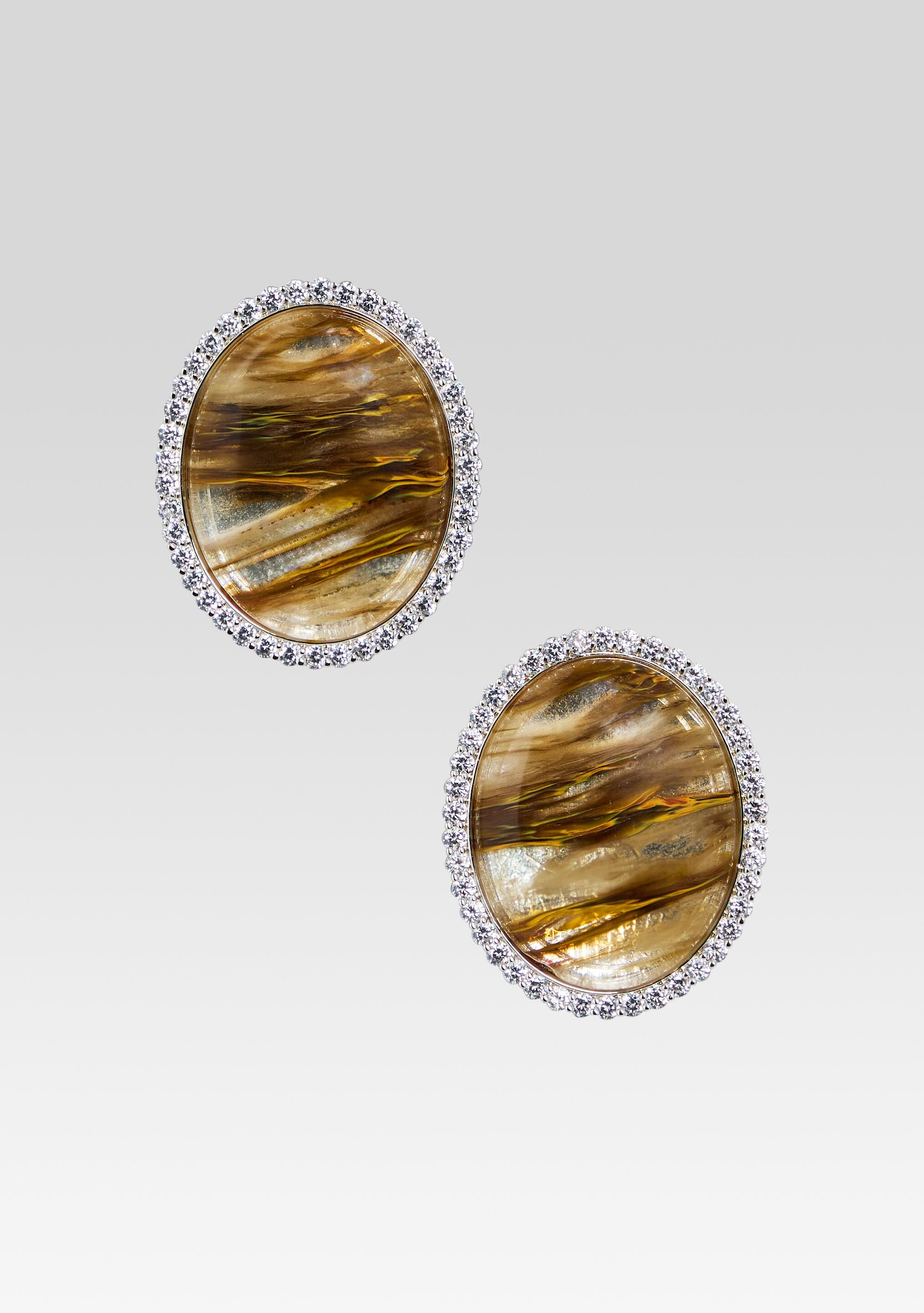 Fillipa Embellished Earrings-Sunny Prom
