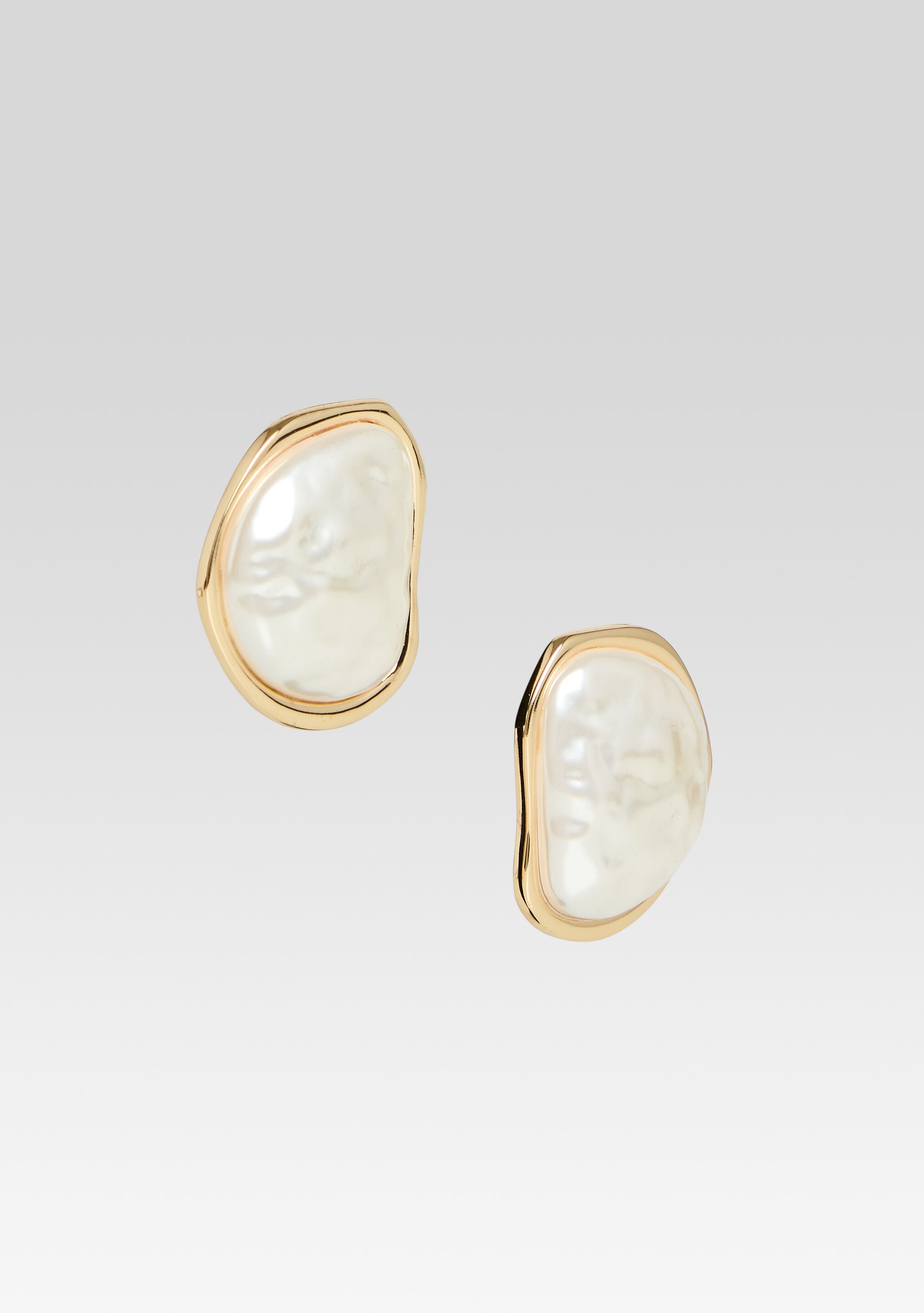 Fiorenza Pearl Earrings-Sunny Prom