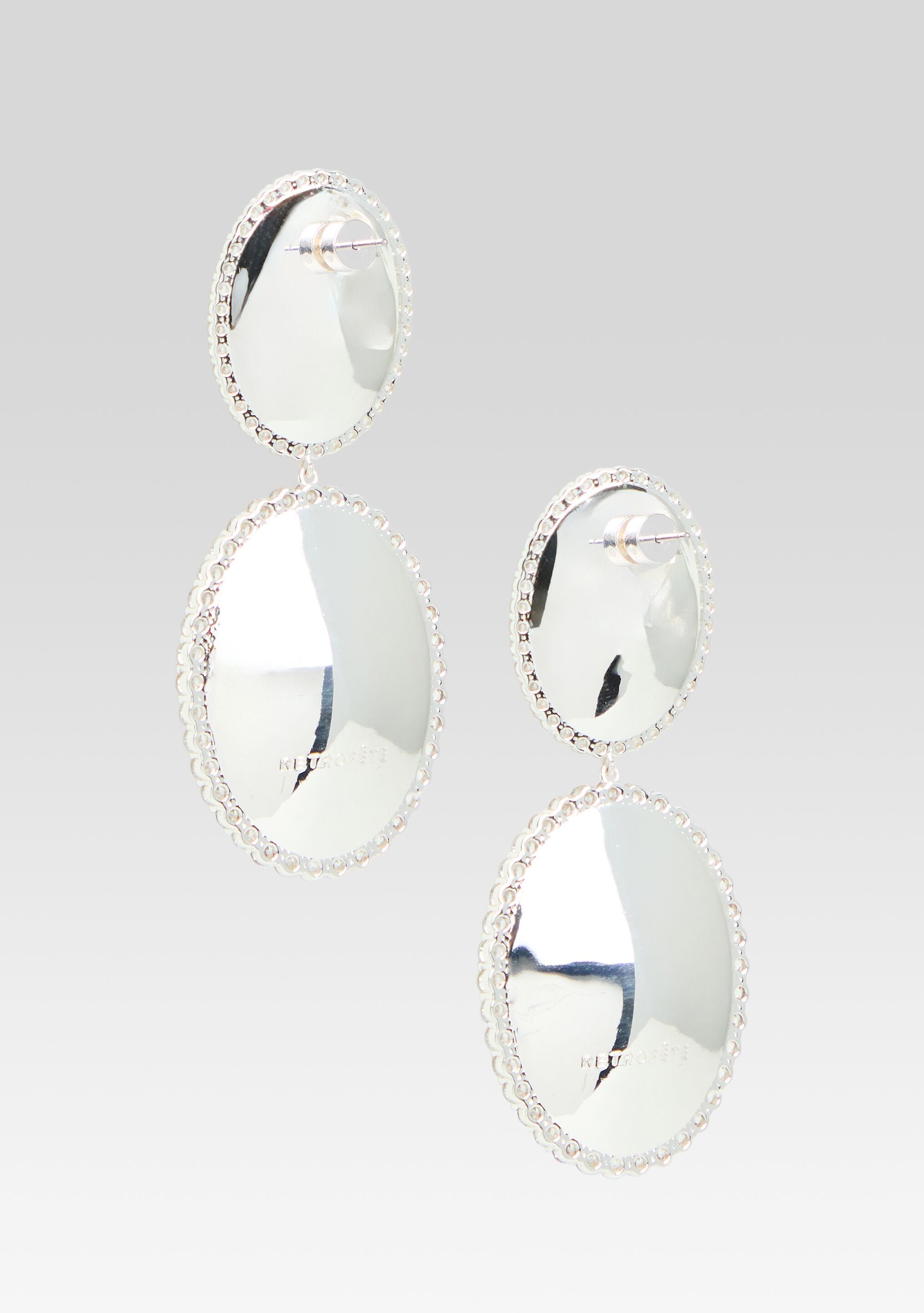 Hilma Gemstone Drop Earrings-Sunny Prom