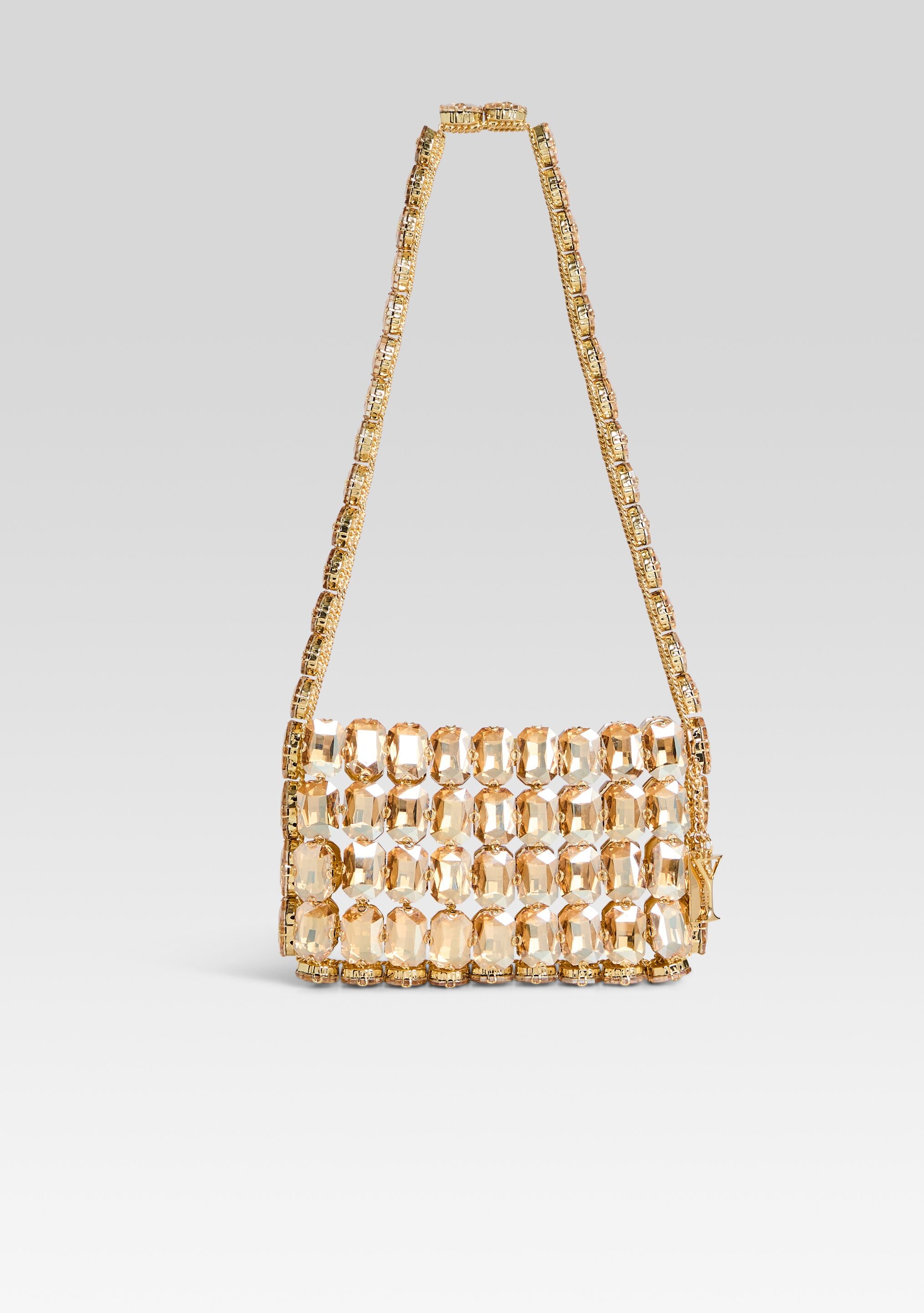 Malka Rhinestone Bag-Sunny Prom