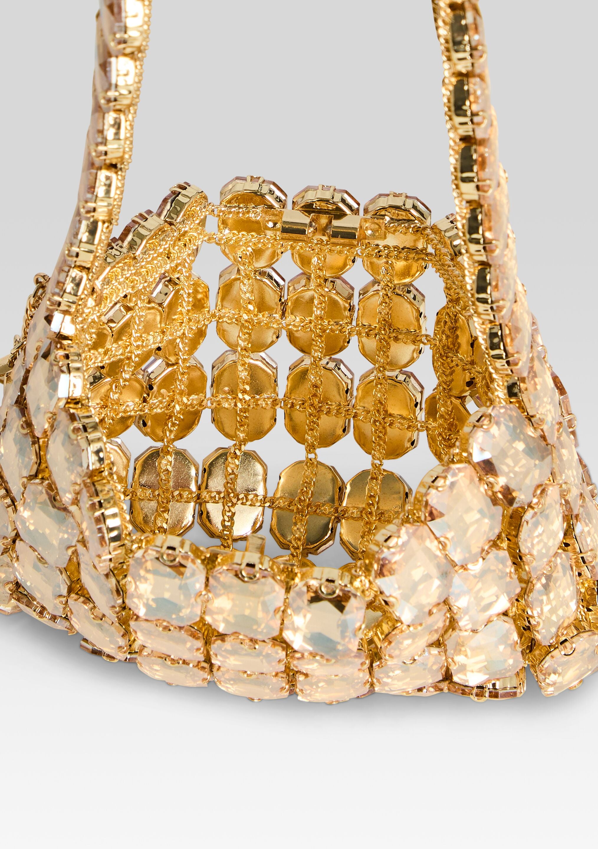 Malka Rhinestone Bag-Sunny Prom