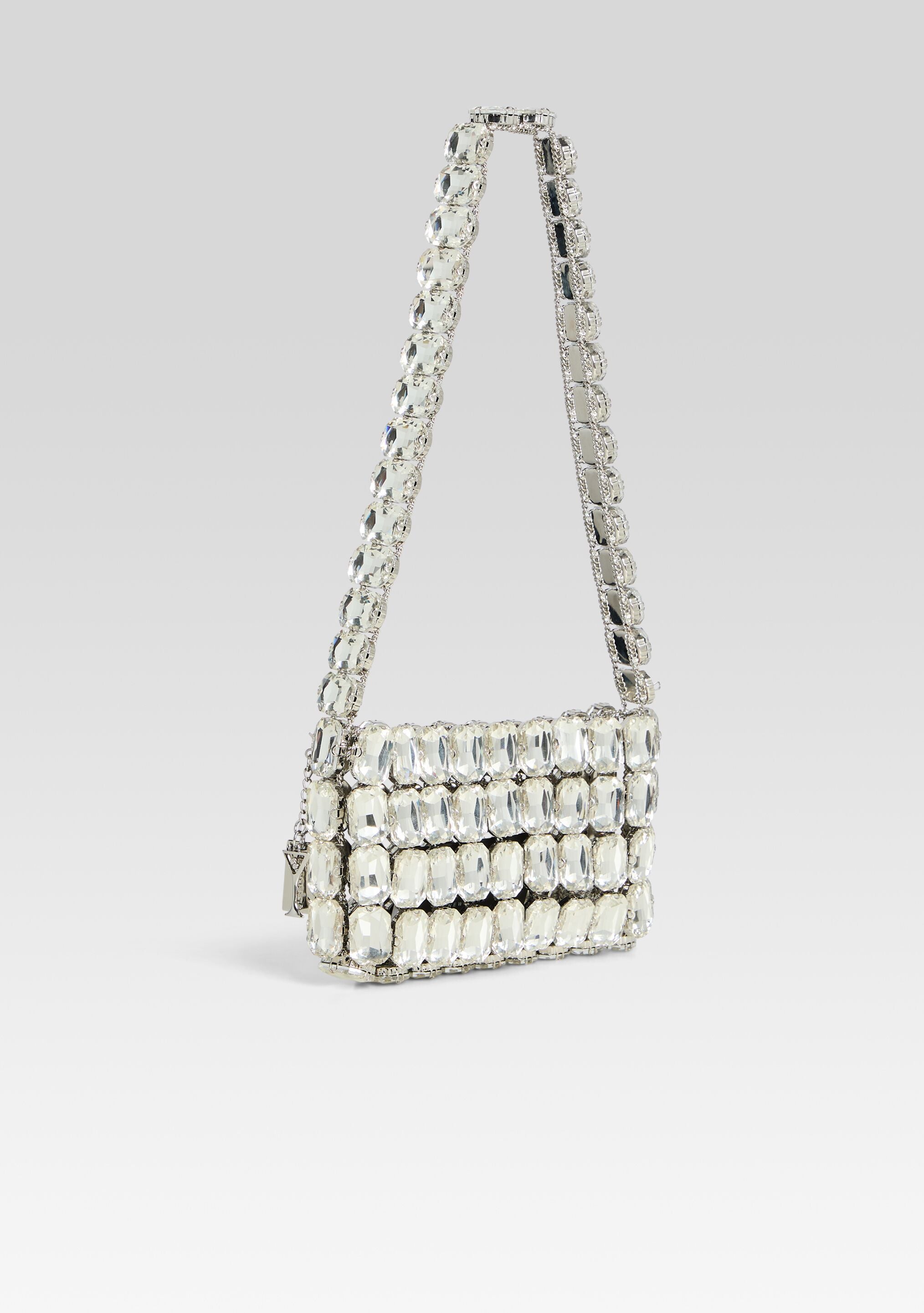 Malka Rhinestone Bag-Sunny Prom