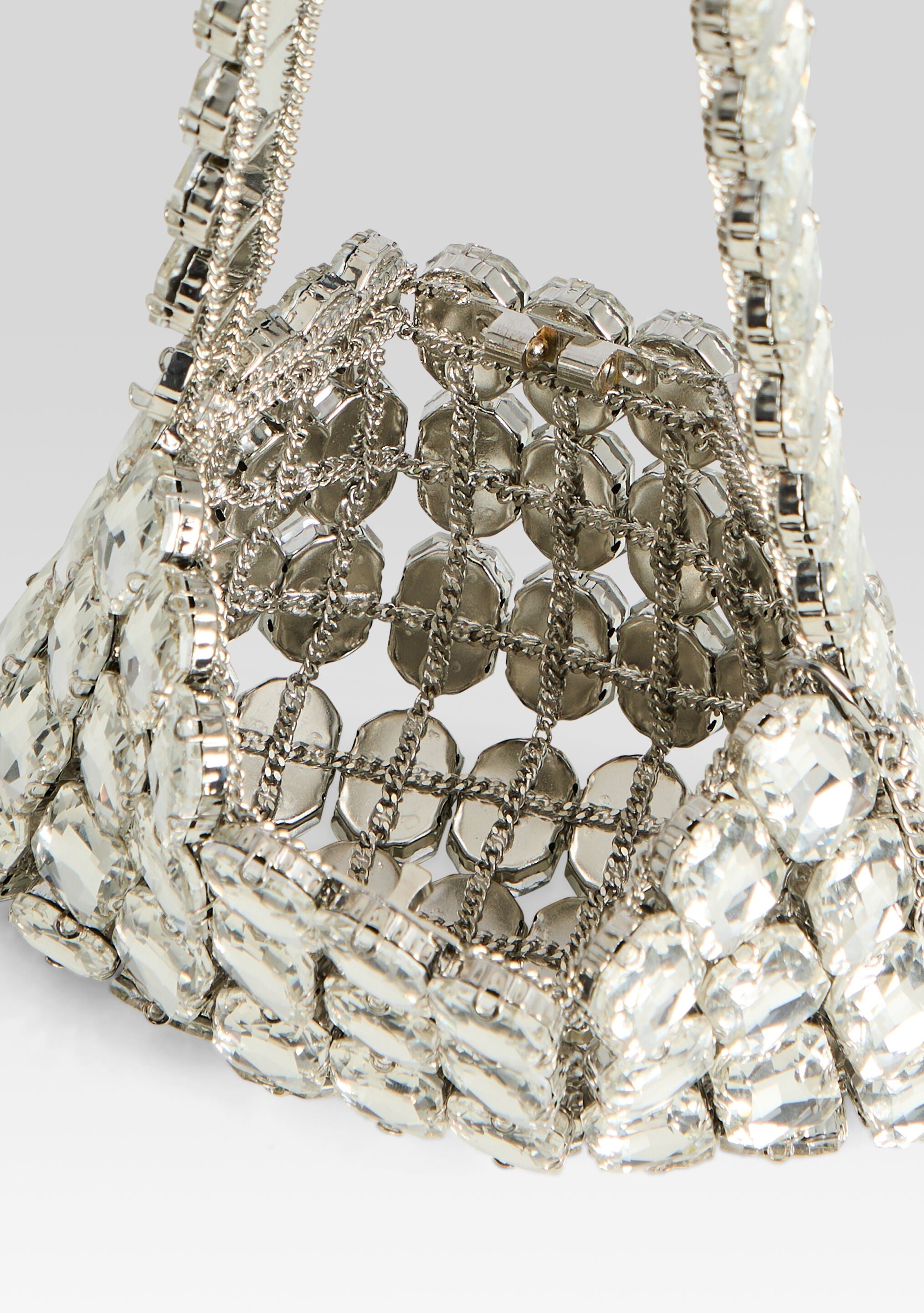 Malka Rhinestone Bag-Sunny Prom