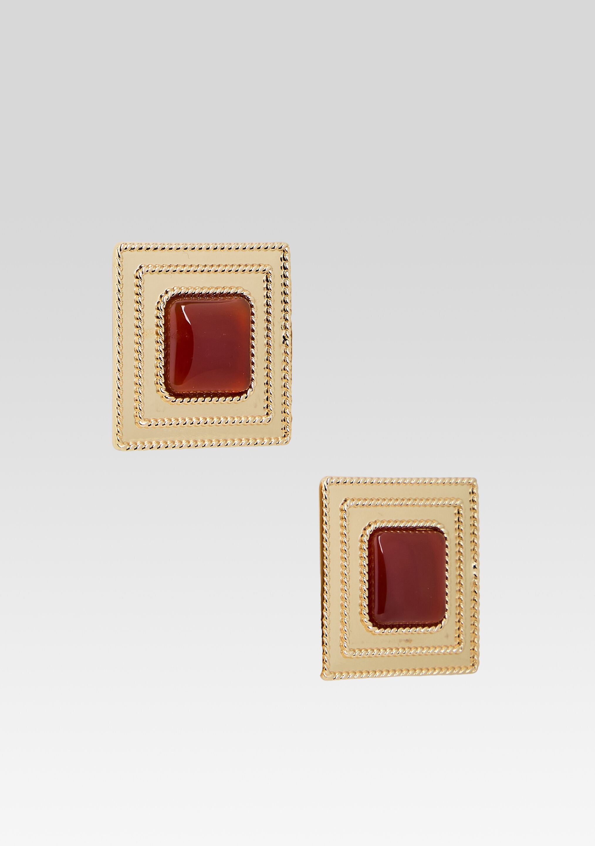 Umbriana Gemstone Earrings-Sunny Prom