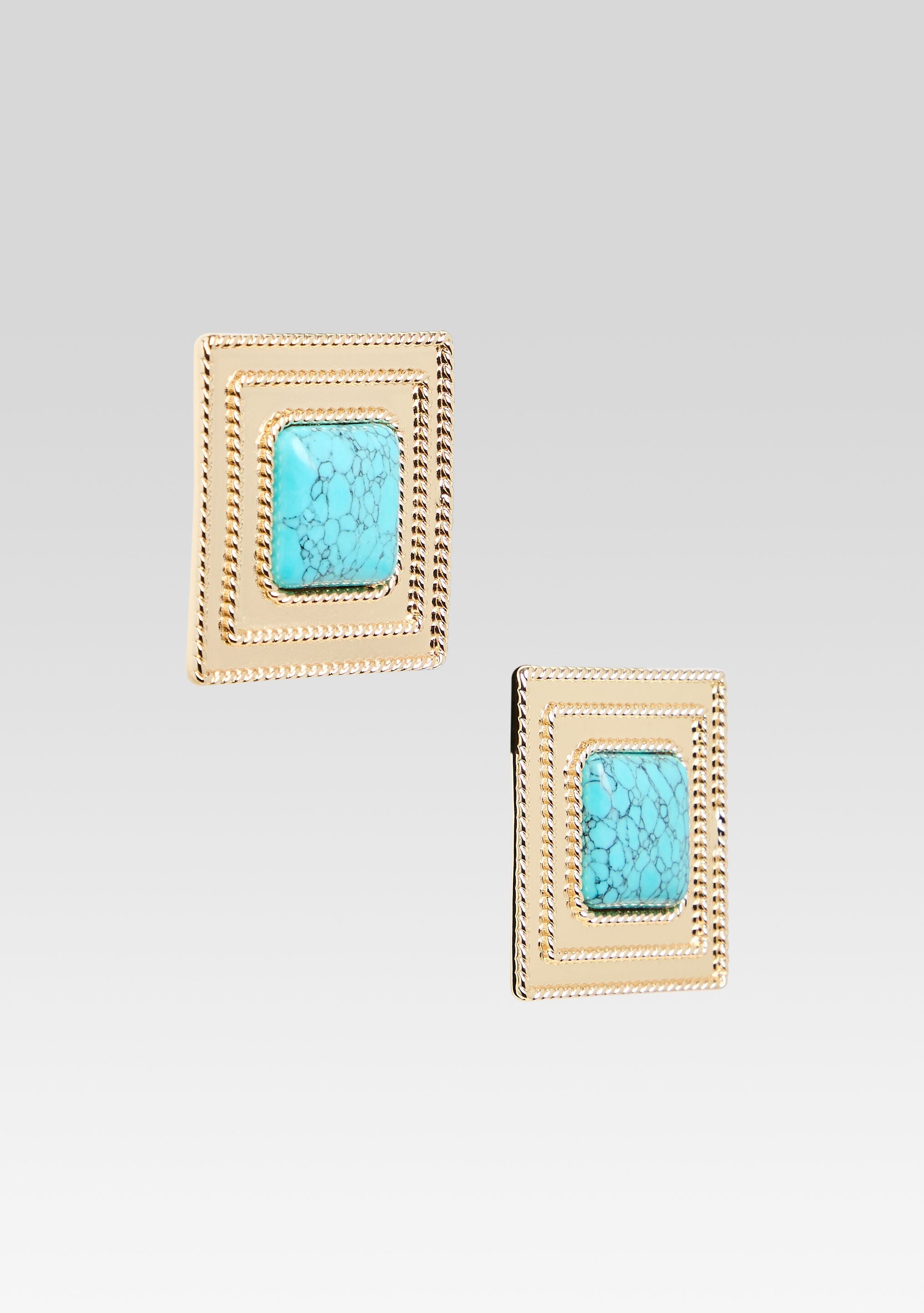 Umbriana Turquoise Earrings-Sunny Prom