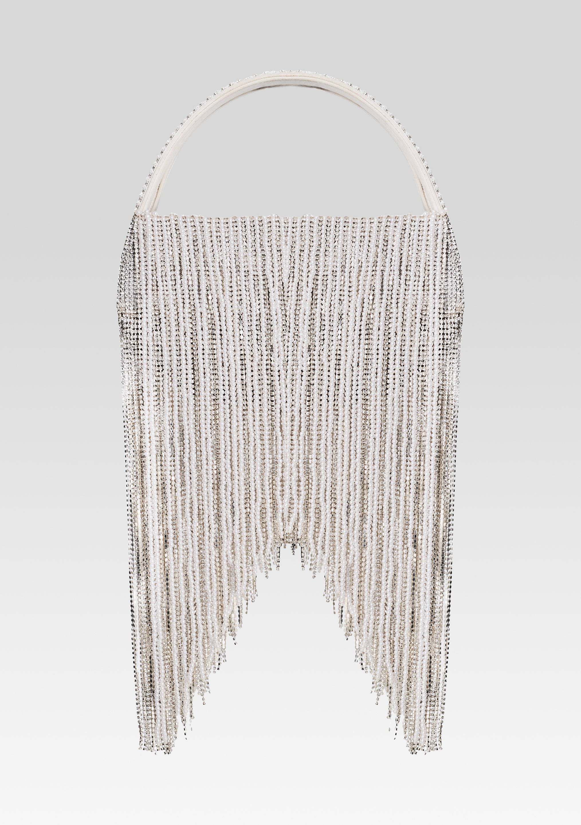 Estel Medium Pearl Fringe Bag-Sunny Prom