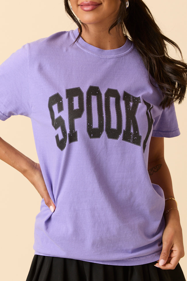 Spooky Block Violet Graphic Tee SALE-Sunny Prom
