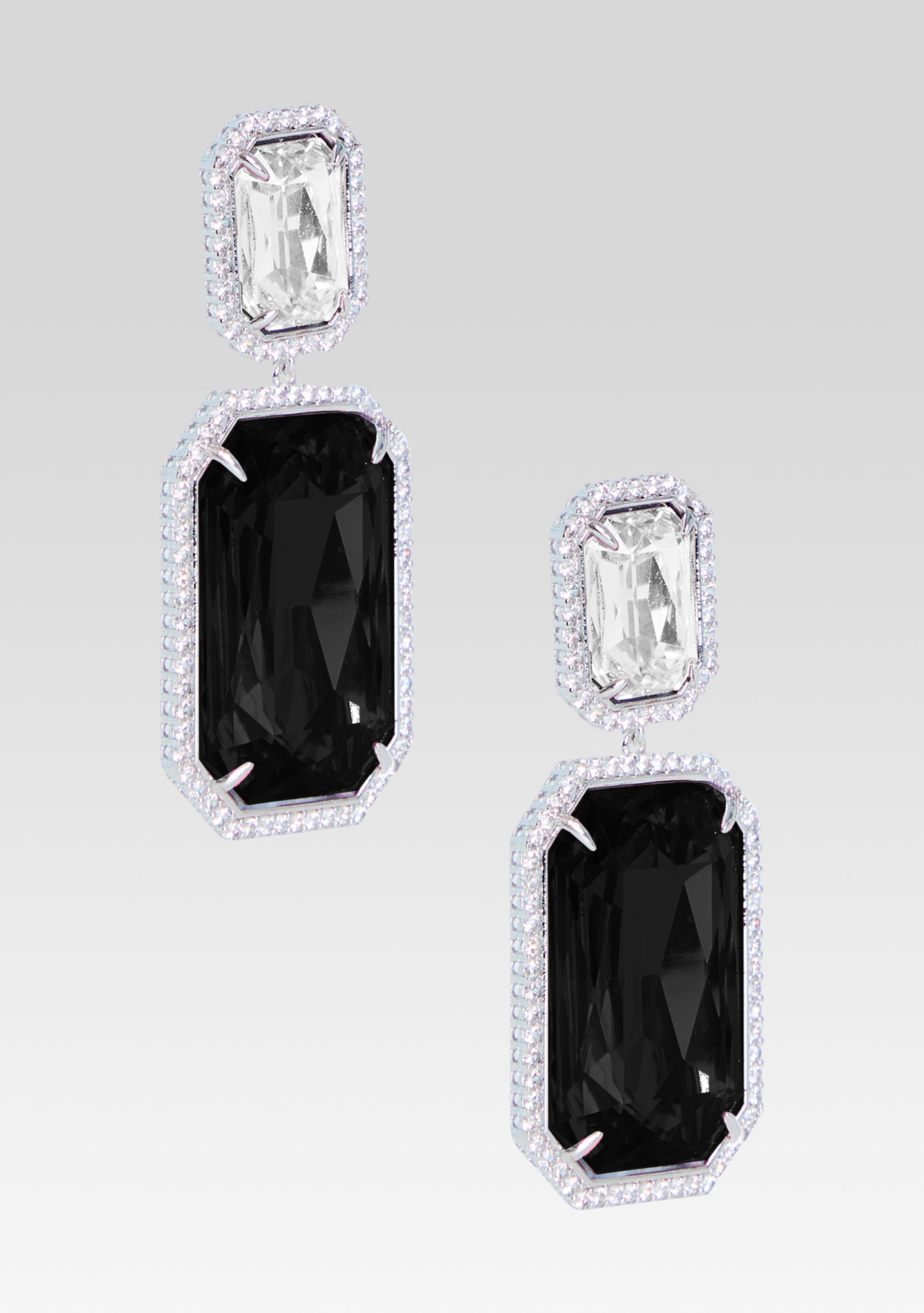 Cora Gemstone Earrings-Sunny Prom