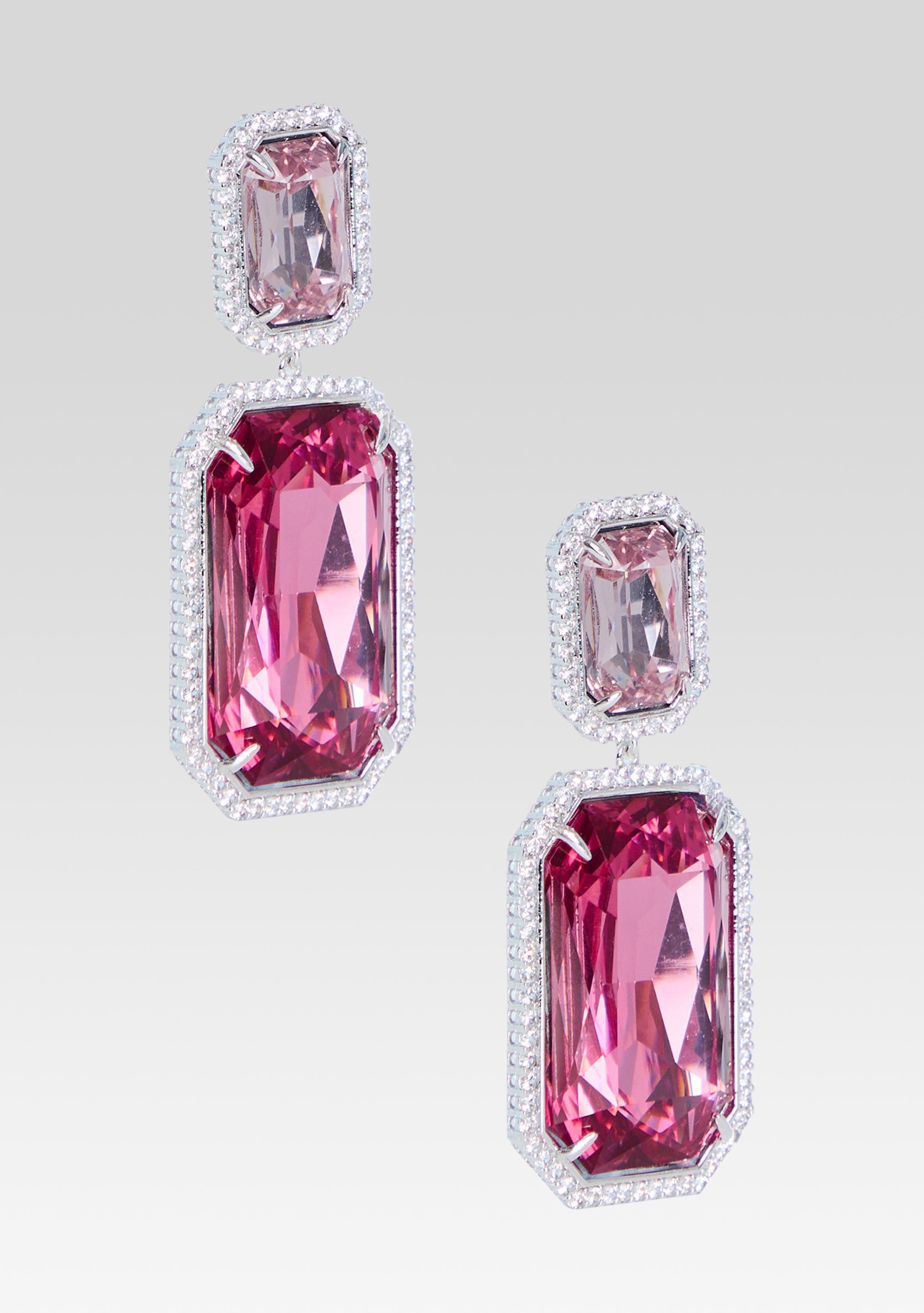 Cora Gemstone Earrings-Sunny Prom