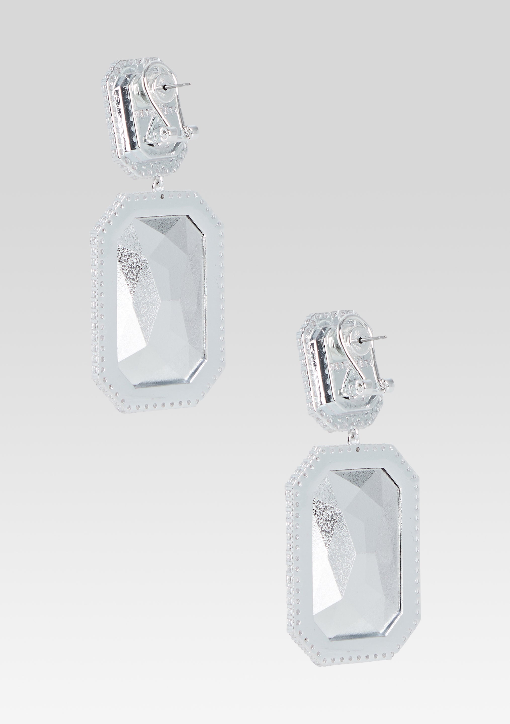 Cora Gemstone Earrings-Sunny Prom