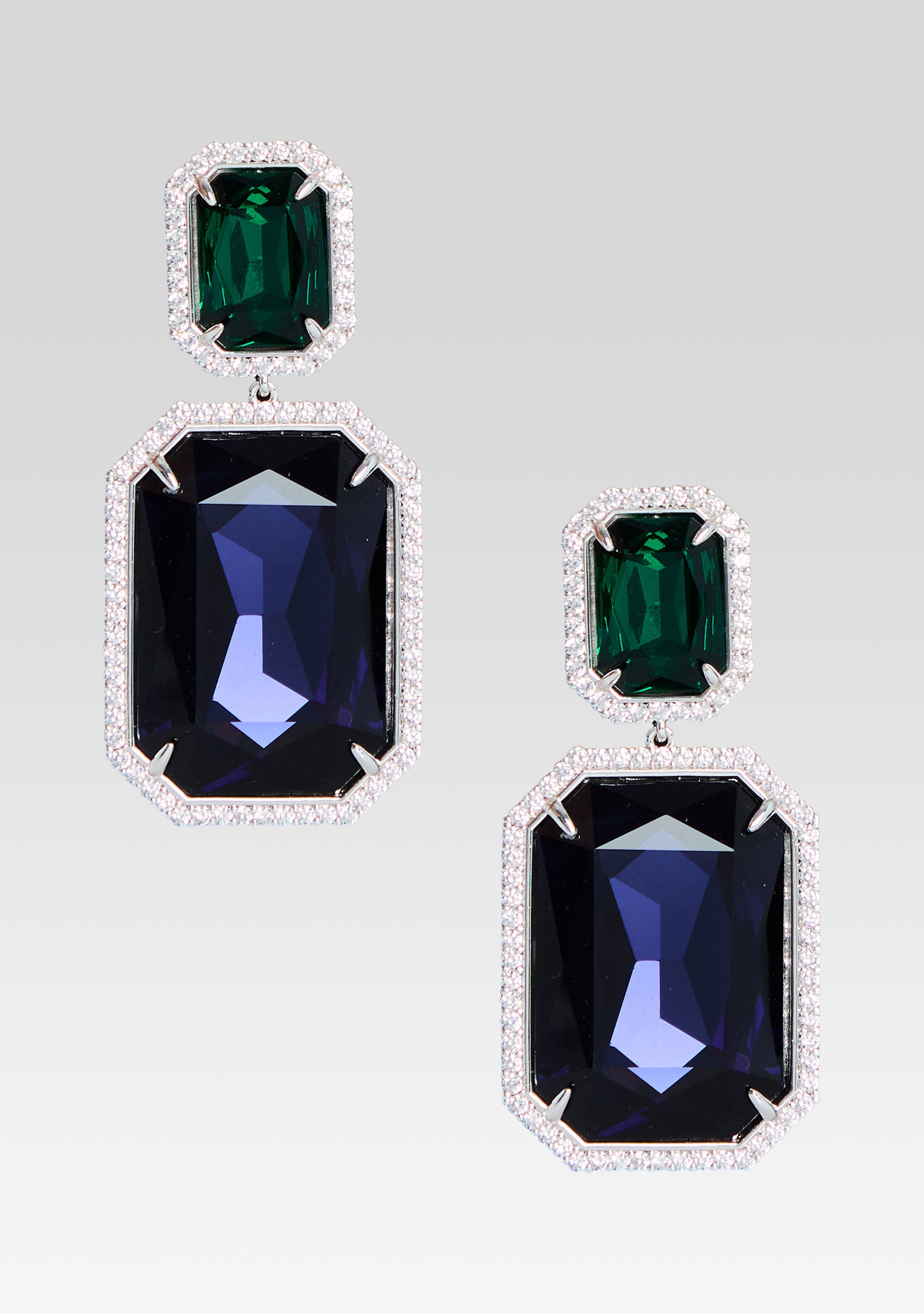 Cora Gemstone Earrings-Sunny Prom