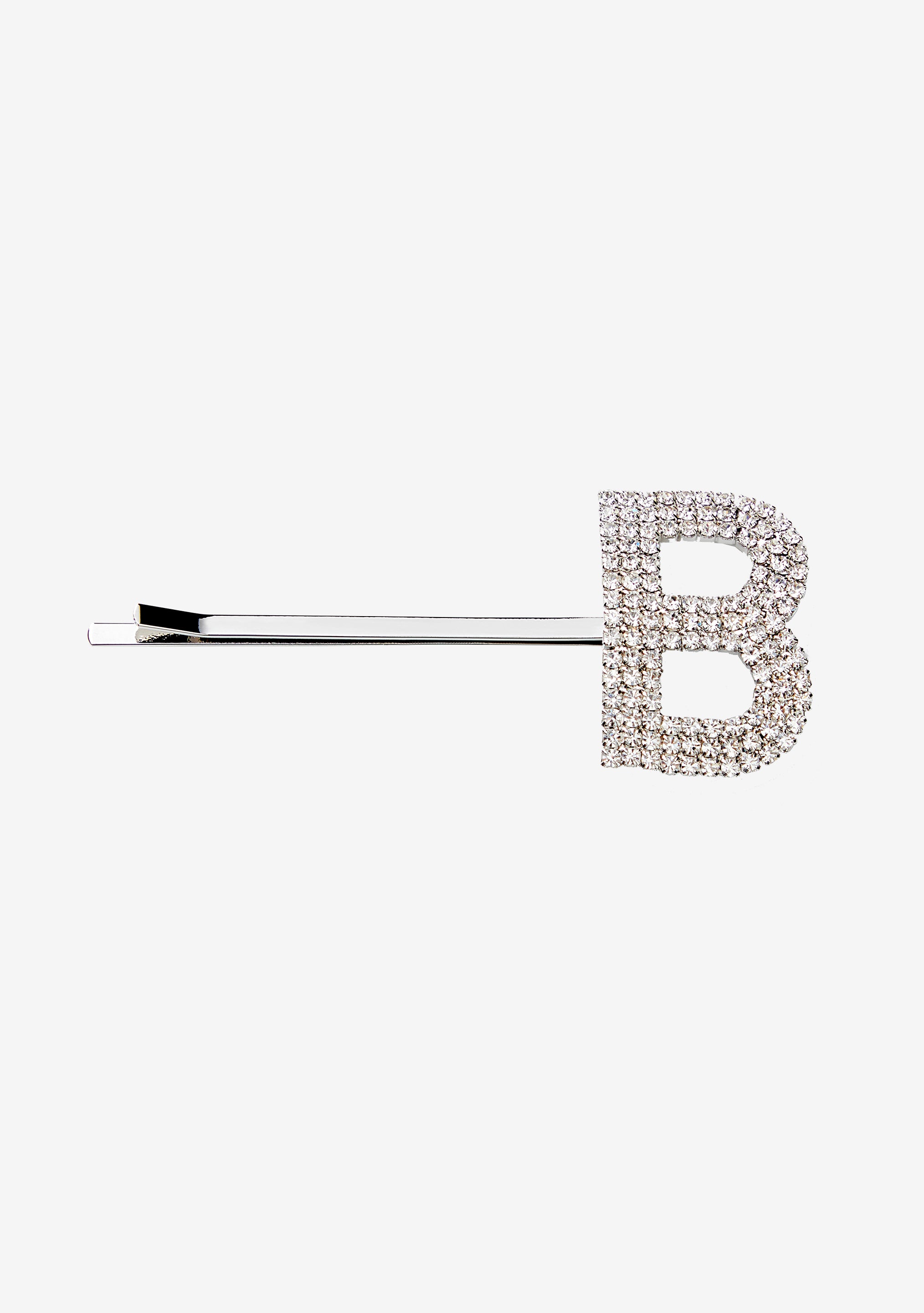 Rhinestone Alphabet Hair Clip-Sunny Prom