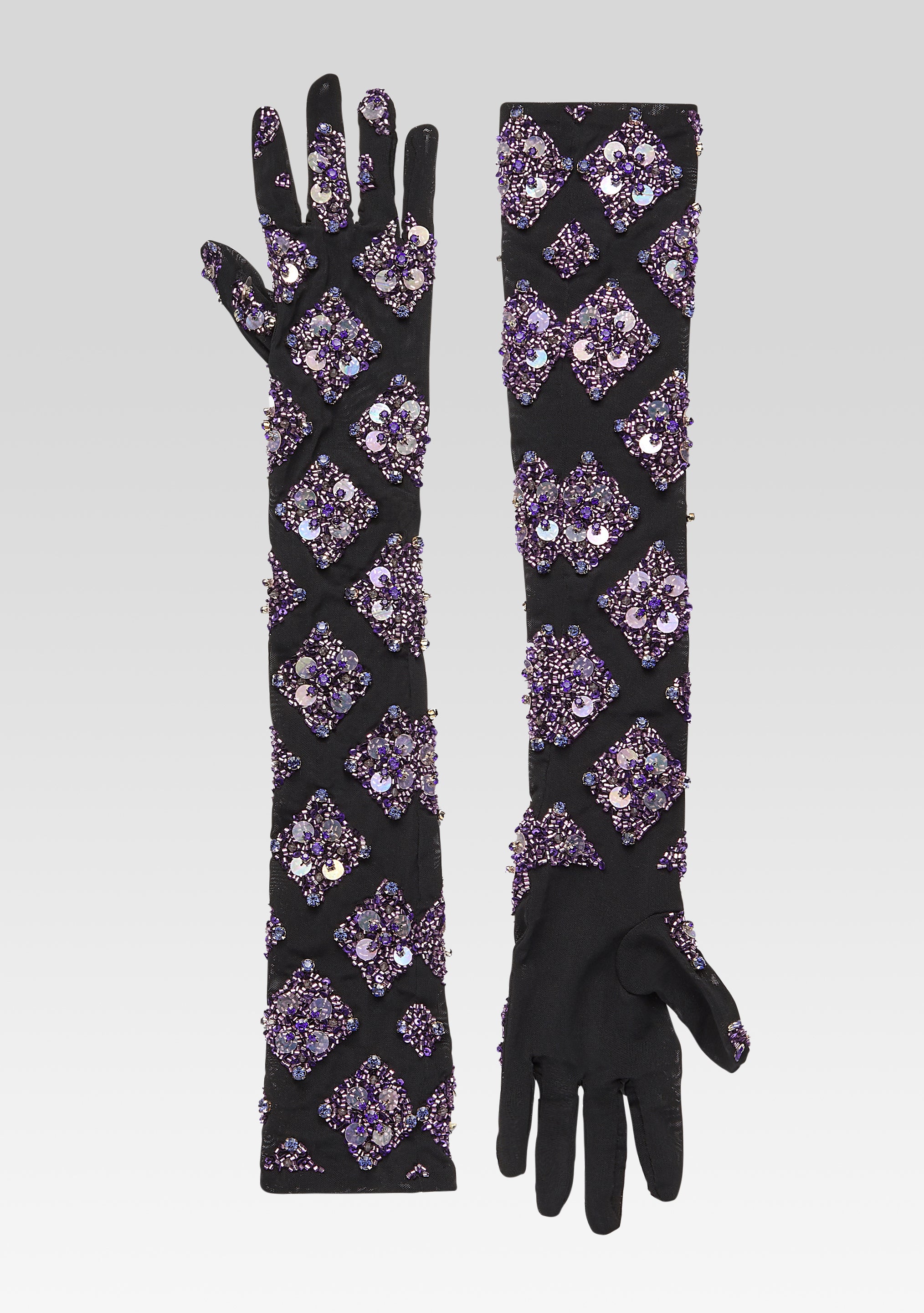 Jamie Sequin Gloves-Sunny Prom