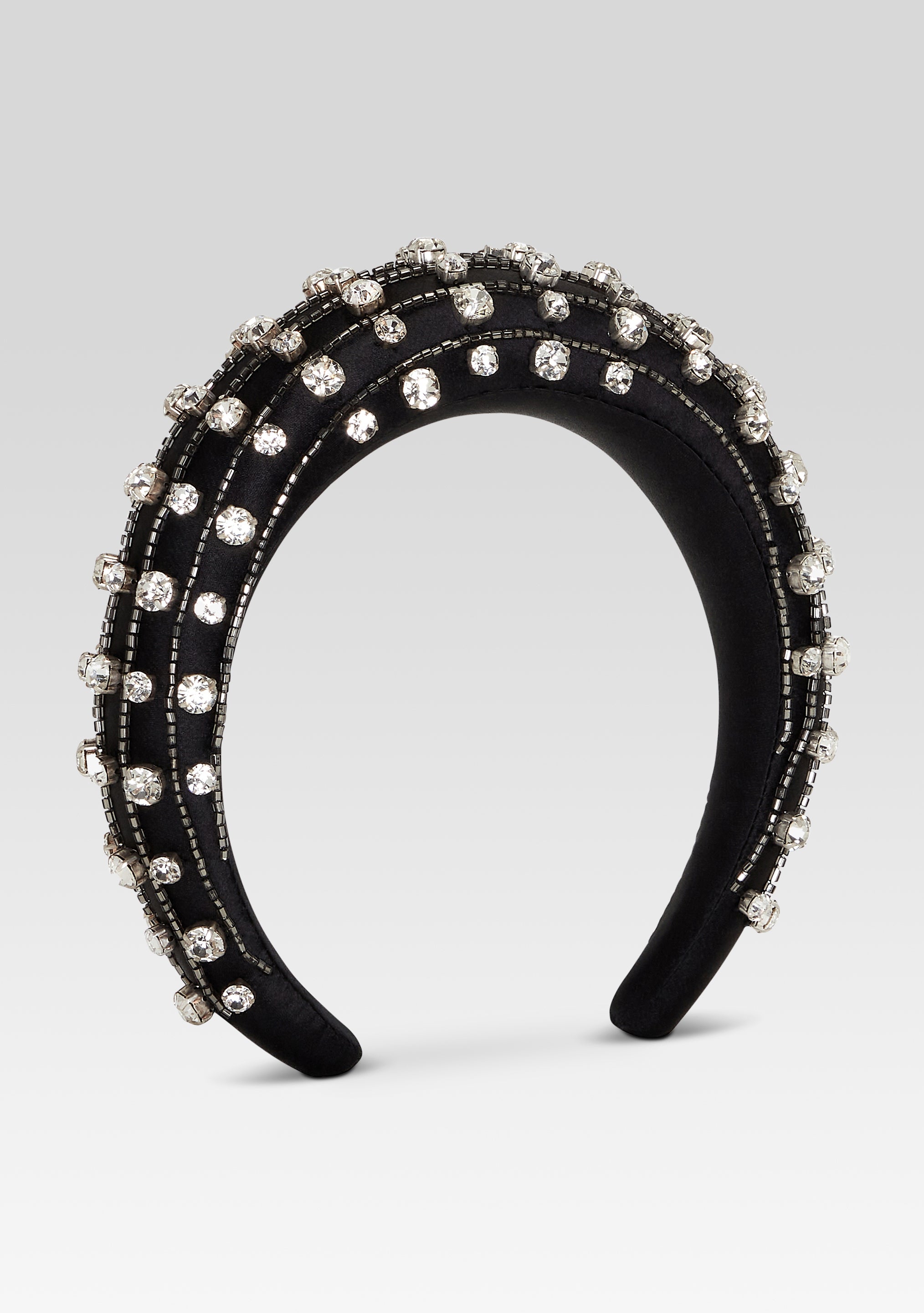 Marnie Chunky Crystal Headband-Sunny Prom