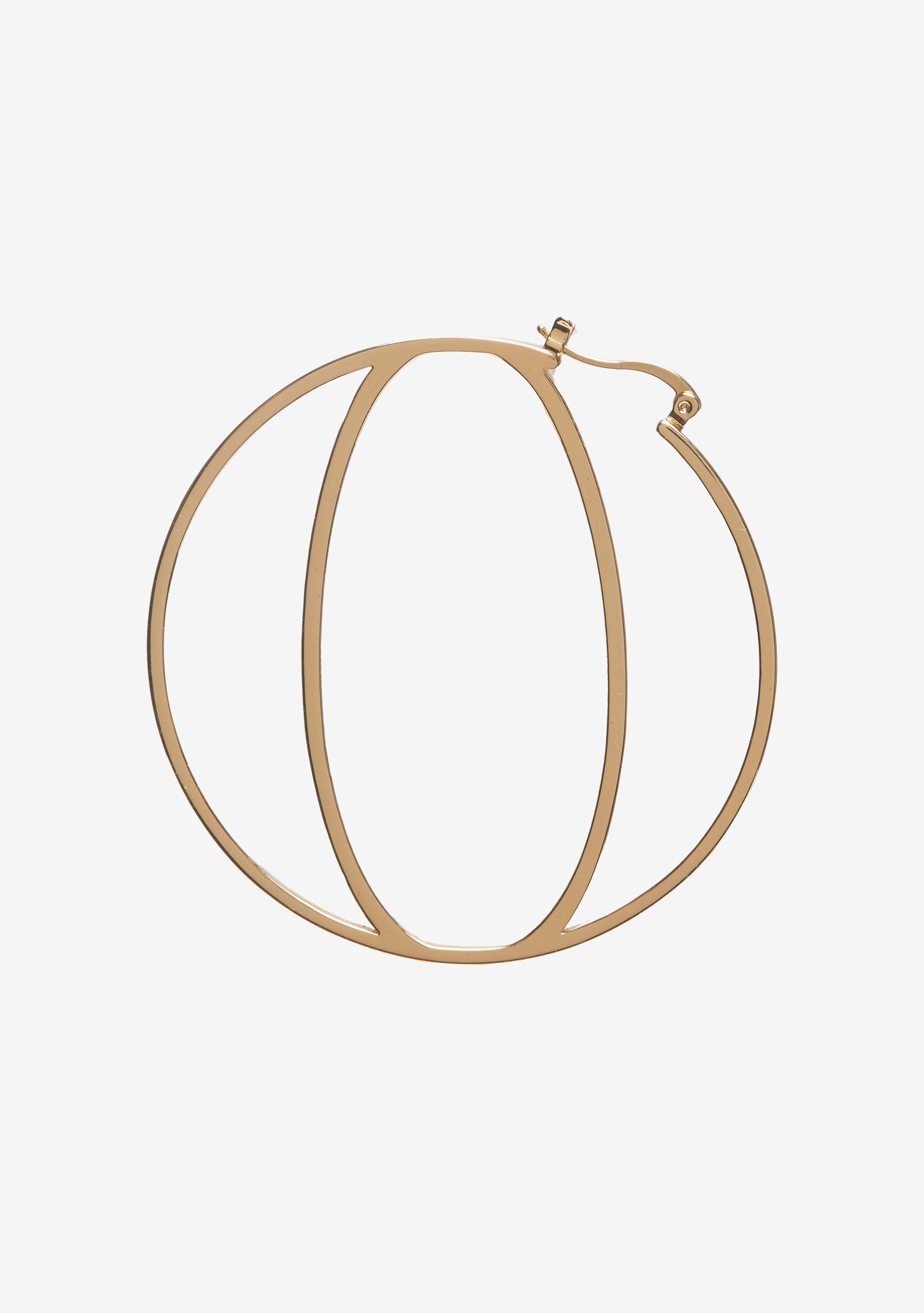 Hoop Letter Earring-Sunny Prom