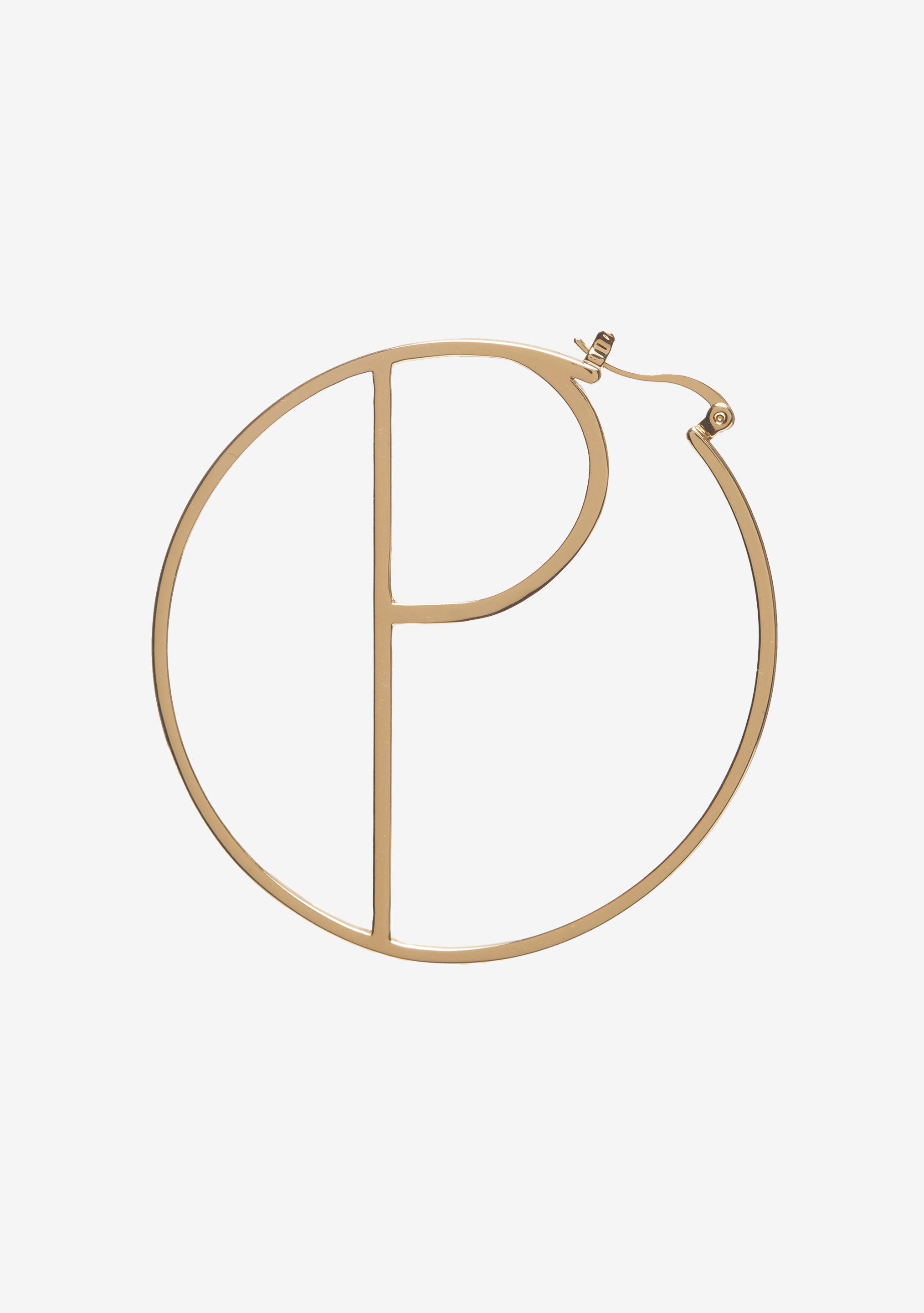 Hoop Letter Earring-Sunny Prom