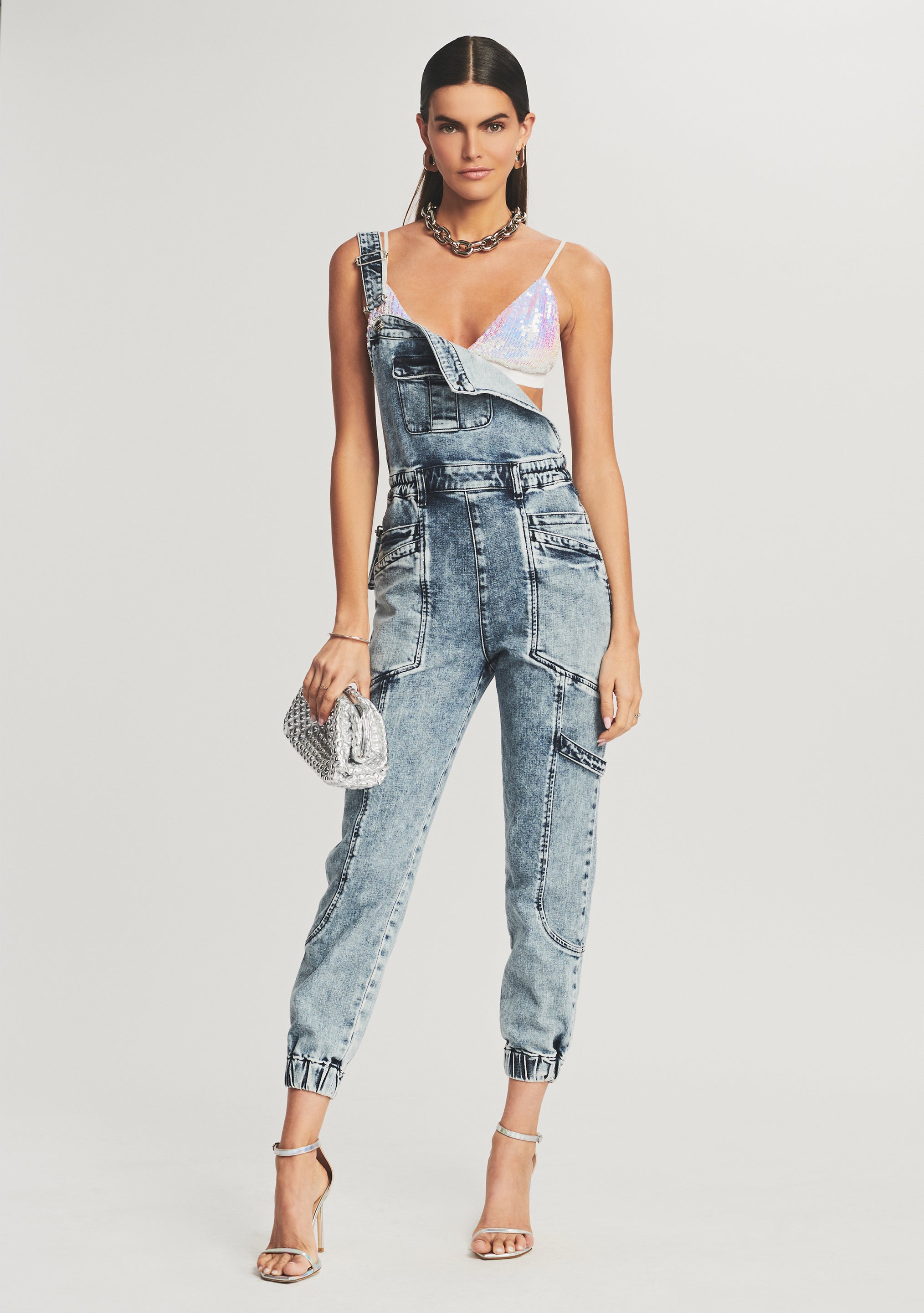 Talia Overalls-Sunny Prom