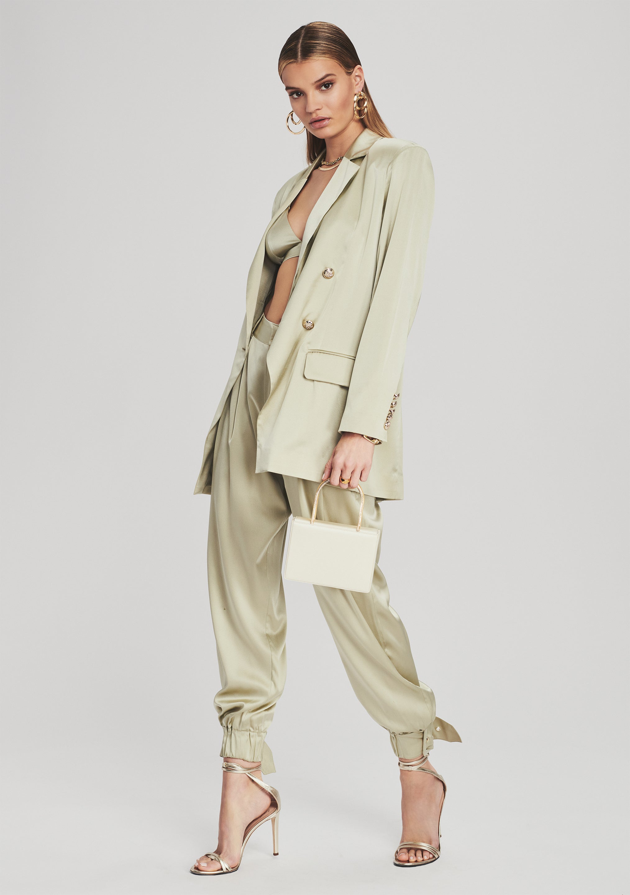 Rocky Silk Pant-Sunny Prom