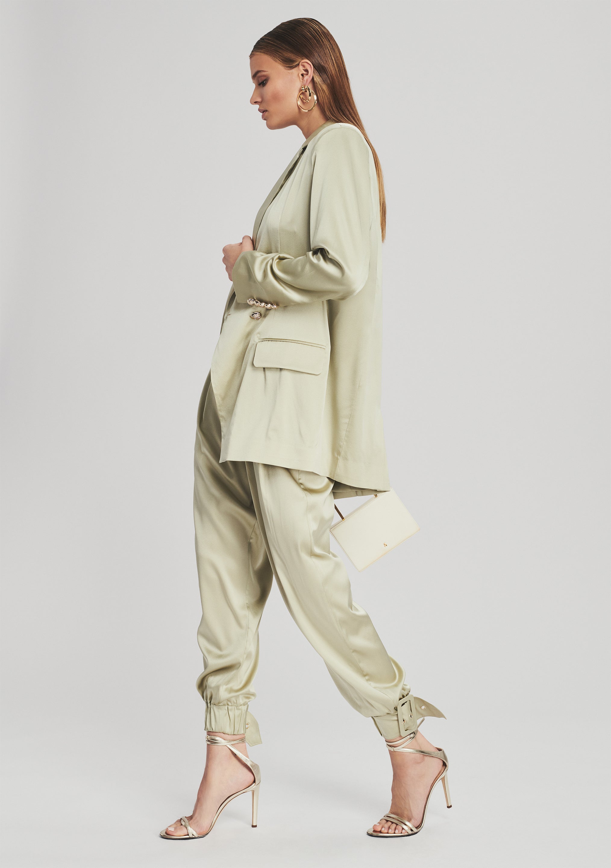 Rocky Silk Pant-Sunny Prom