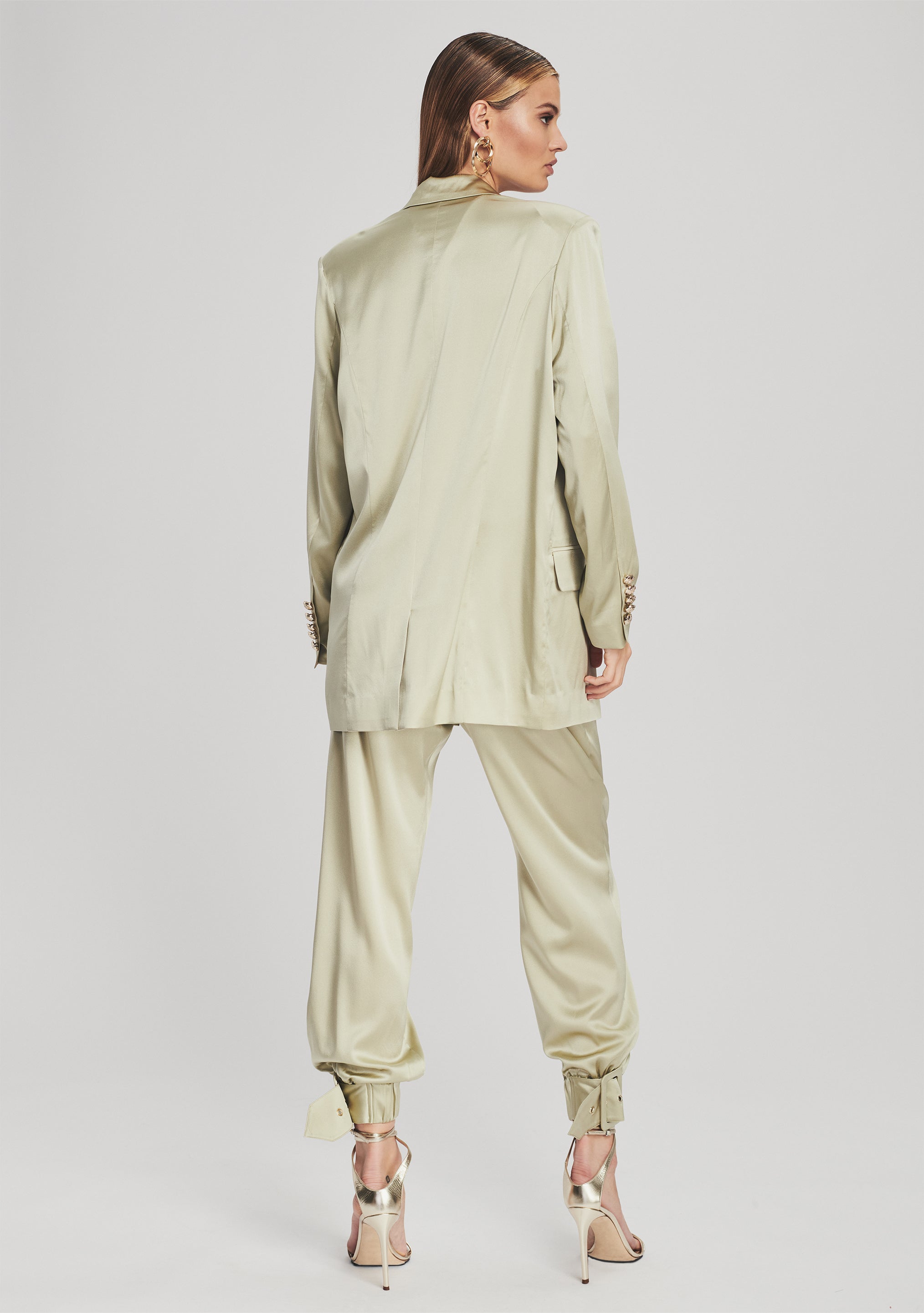 Rocky Silk Pant-Sunny Prom