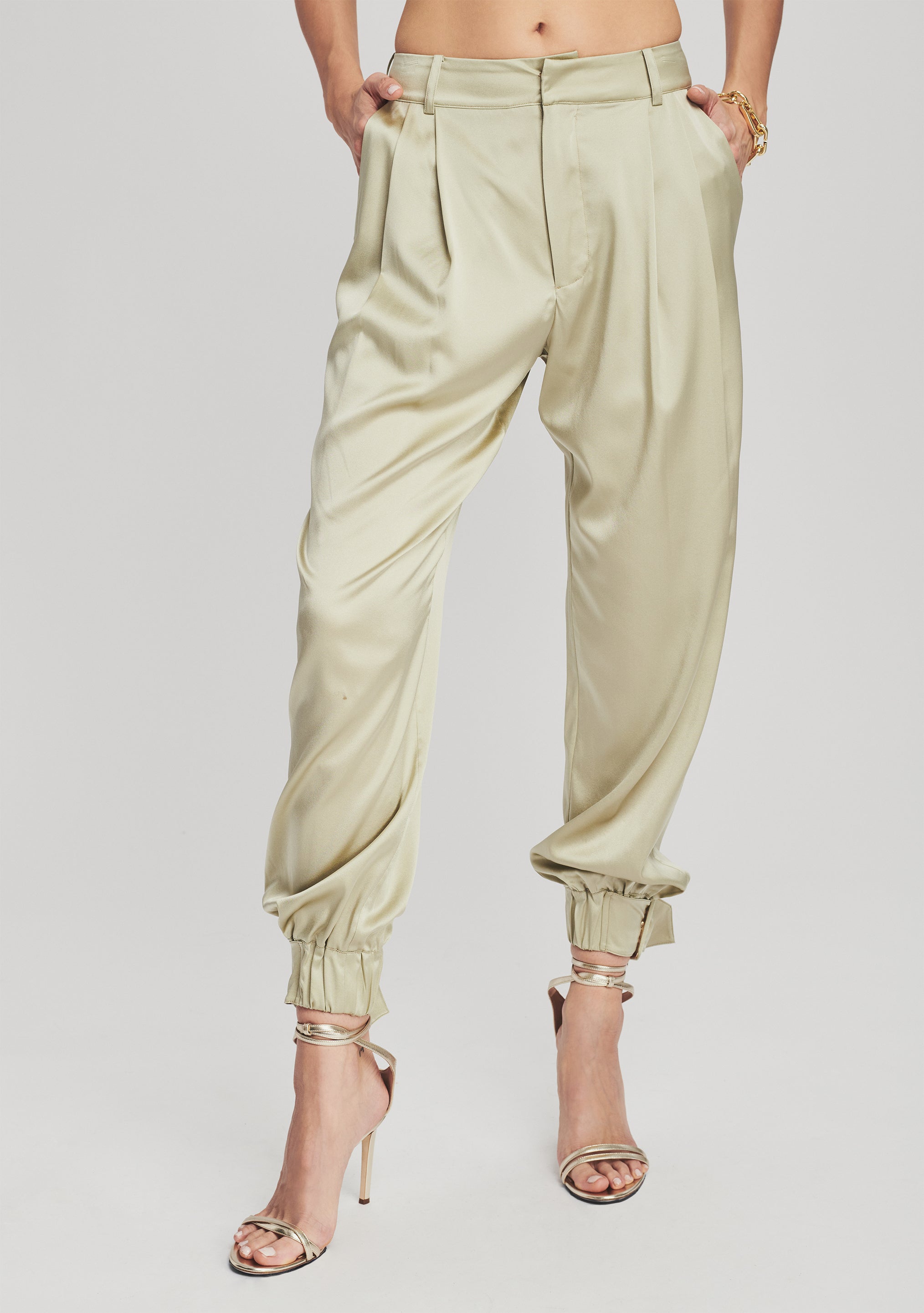 Rocky Silk Pant-Sunny Prom