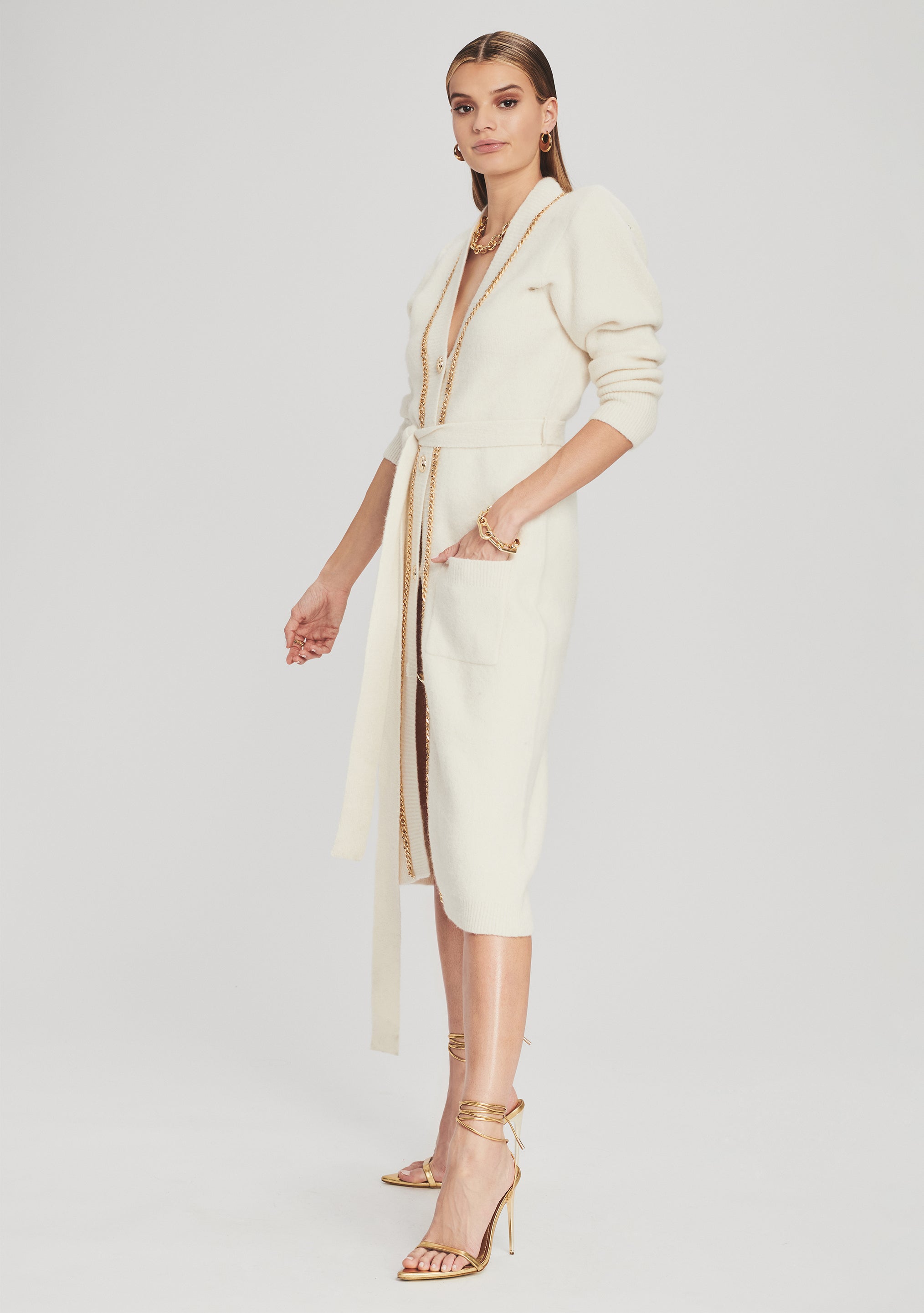 Apollo Cardigan-Sunny Prom