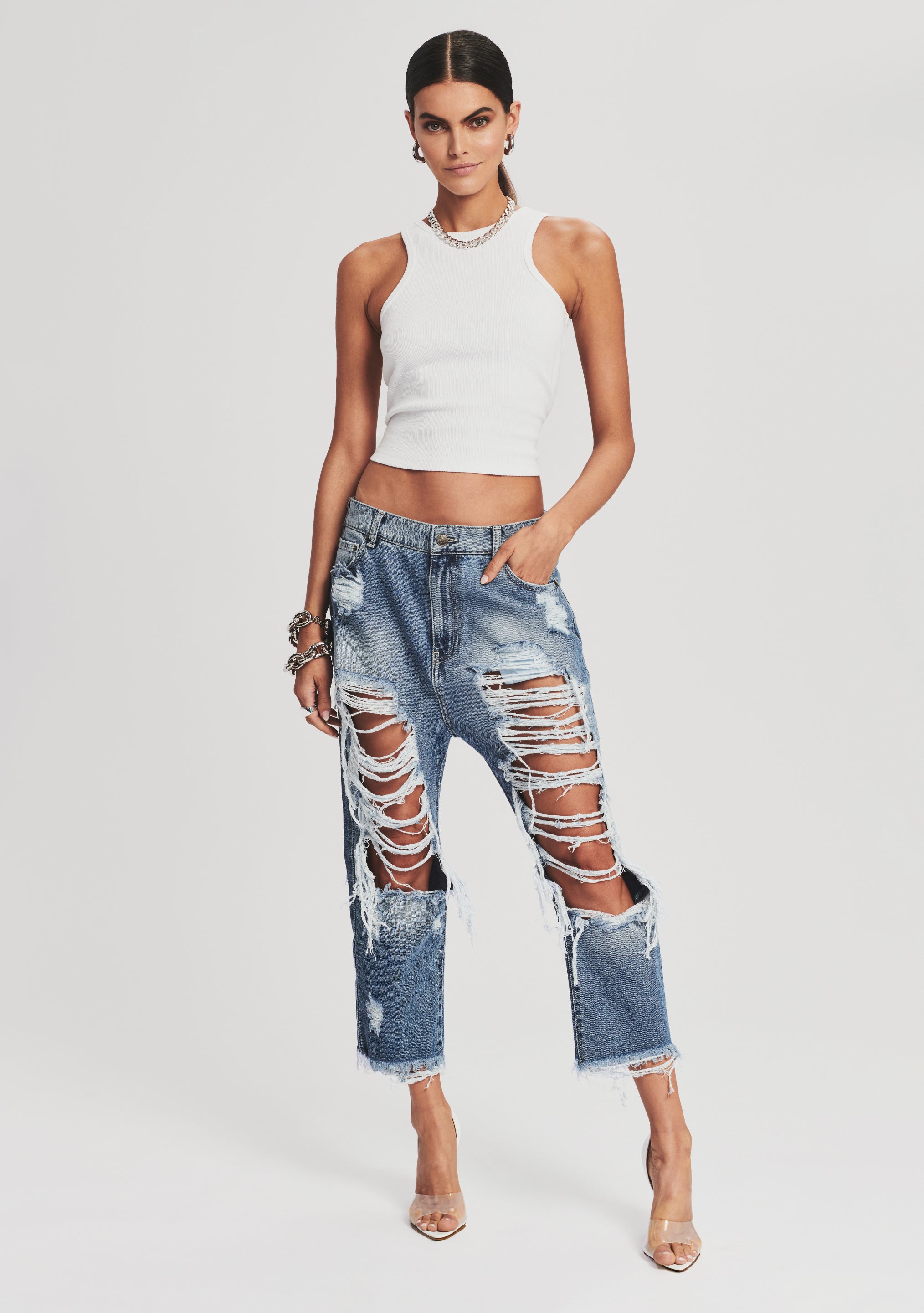 Omar Drop Boyfriend Jean-Sunny Prom