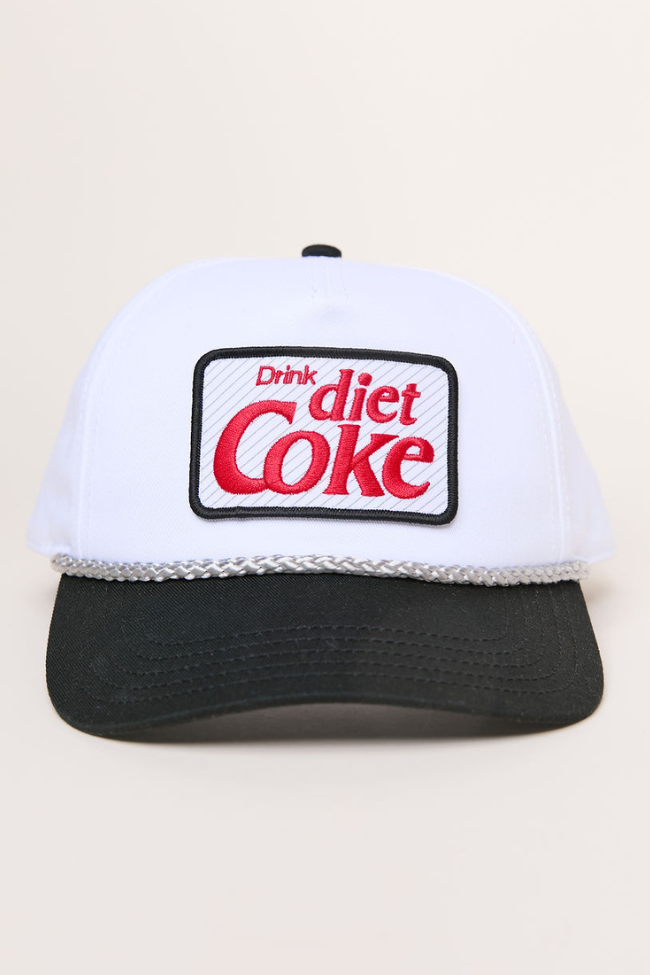 Drink Diet Coke Trucker Hat-Sunny Prom