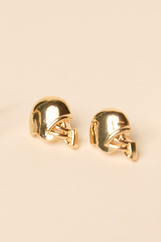 Casey Football Trio Earring Set-Sunny Prom