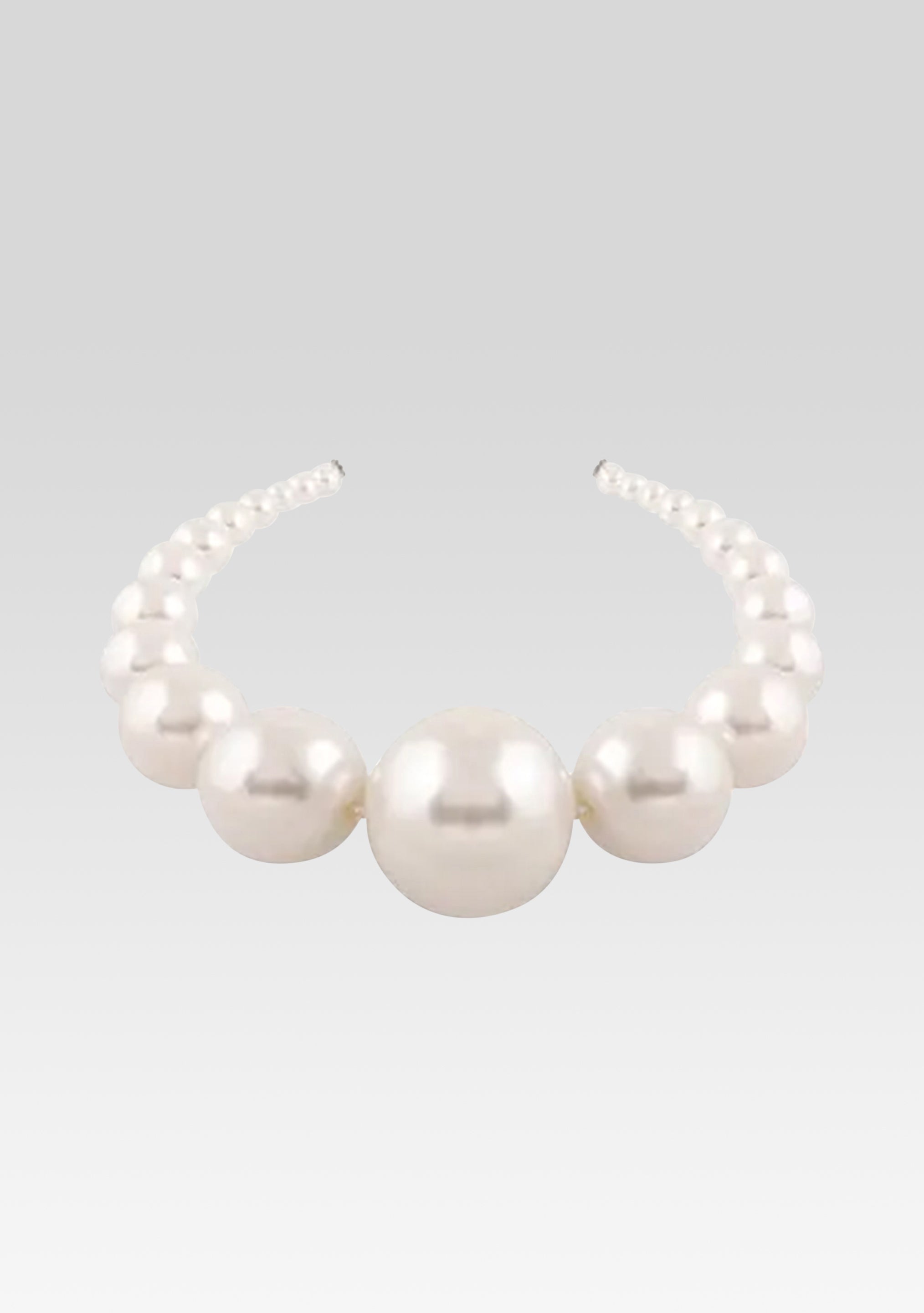Large Venus Pearl Crown-Sunny Prom