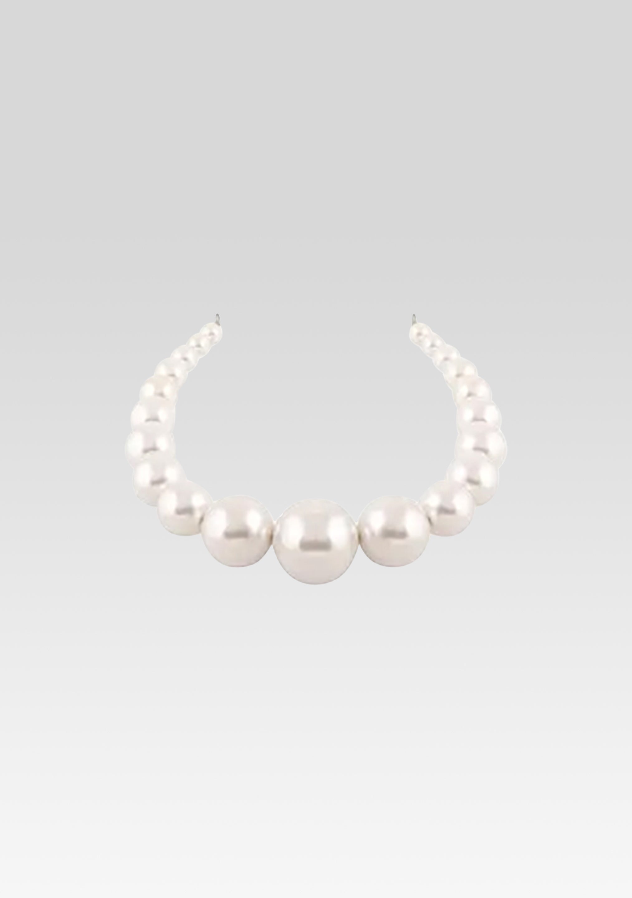 Medium Venus Pearl Crown-Sunny Prom