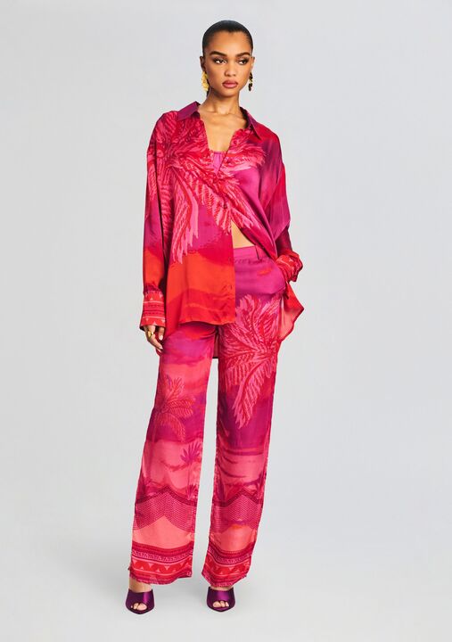 Soma Oversized Shirt-Sunny Prom