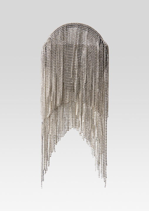 Talia Small Crystal Logo Bag-Sunny Prom