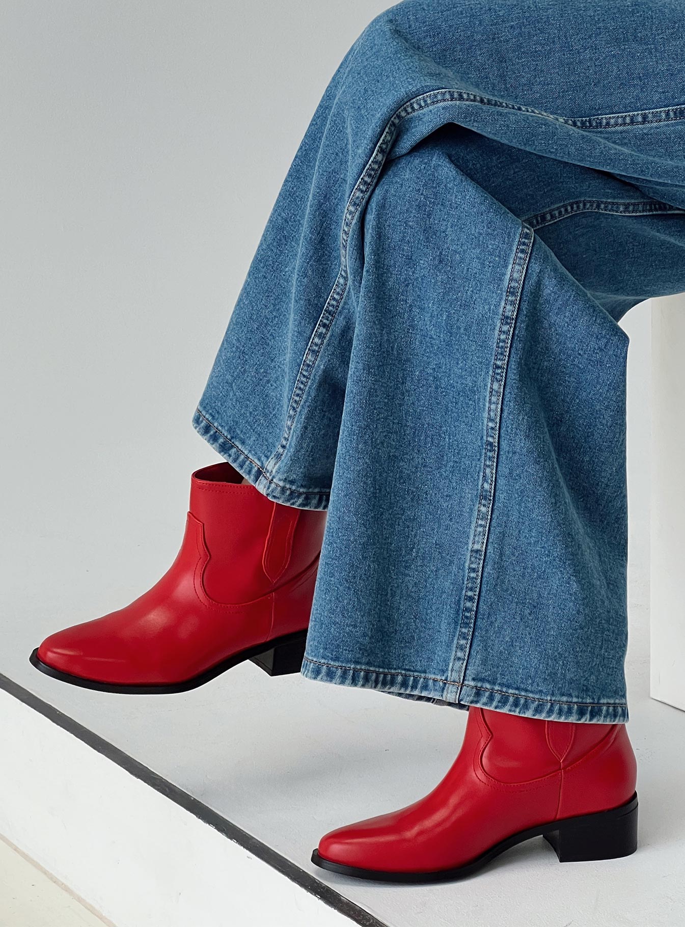 Lunas Boots Red-Oh Mollys