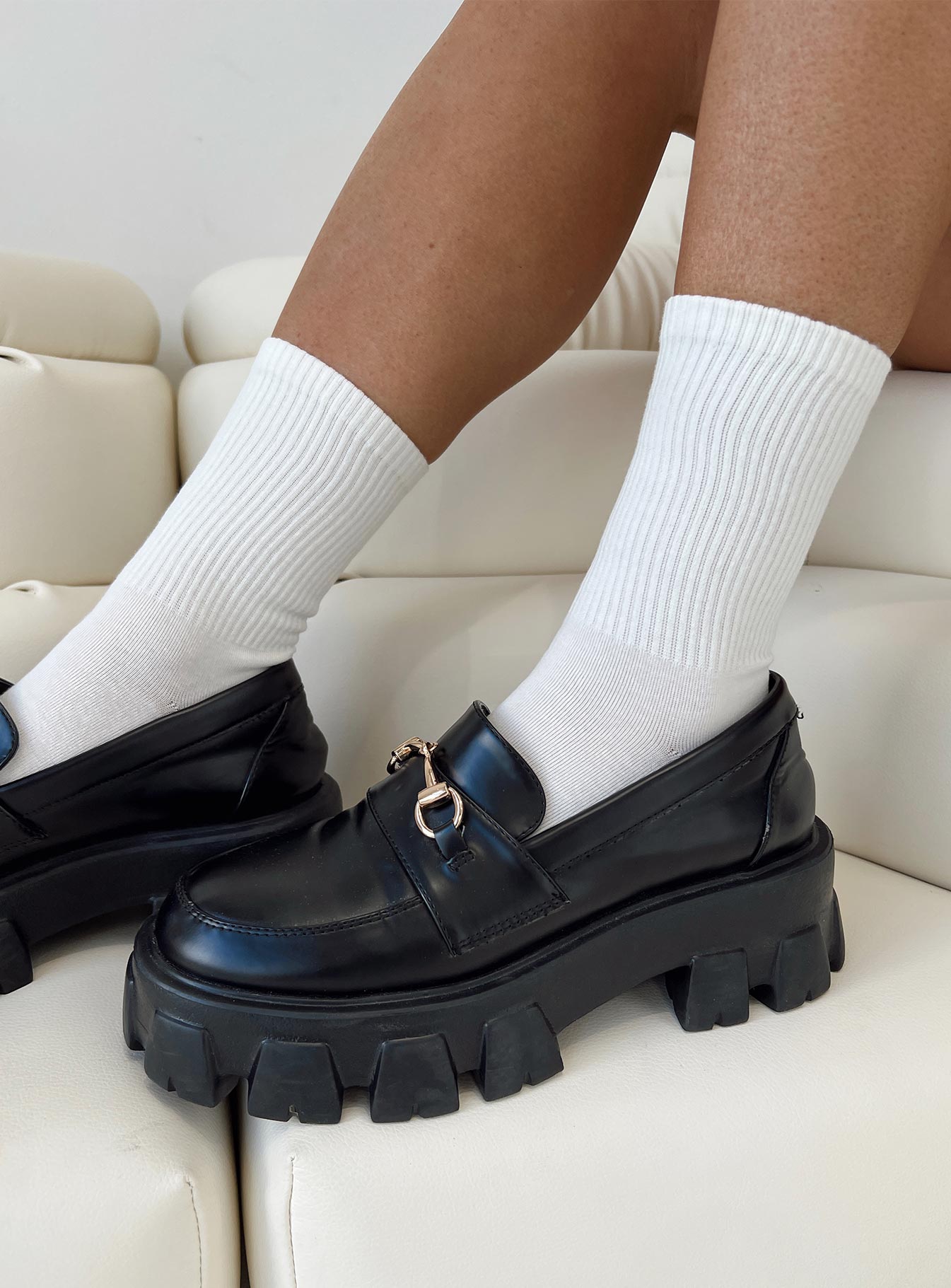 Mclearie Socks White-Oh Mollys