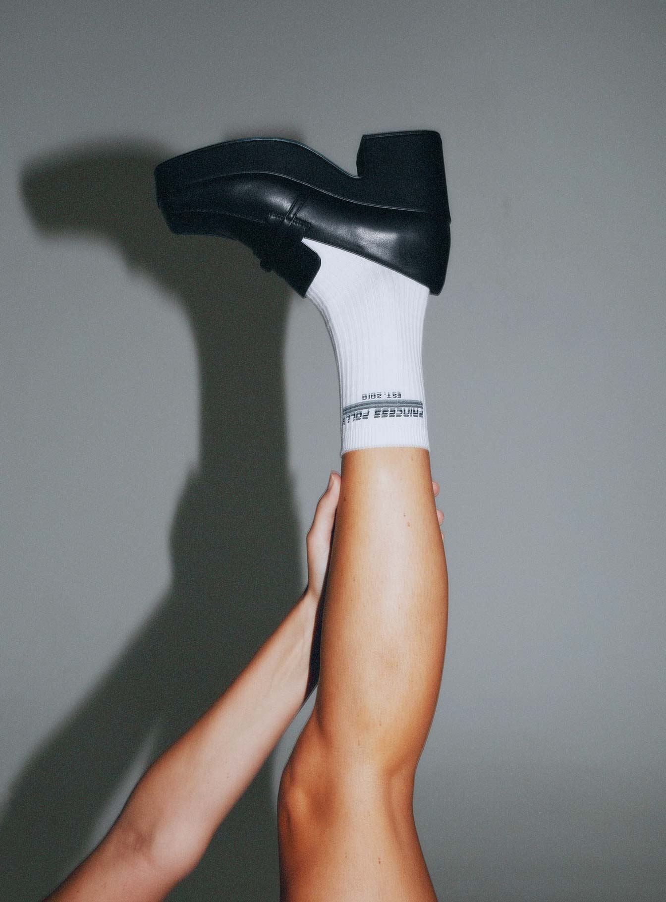 Mai Platform Loafers Black-Oh Mollys