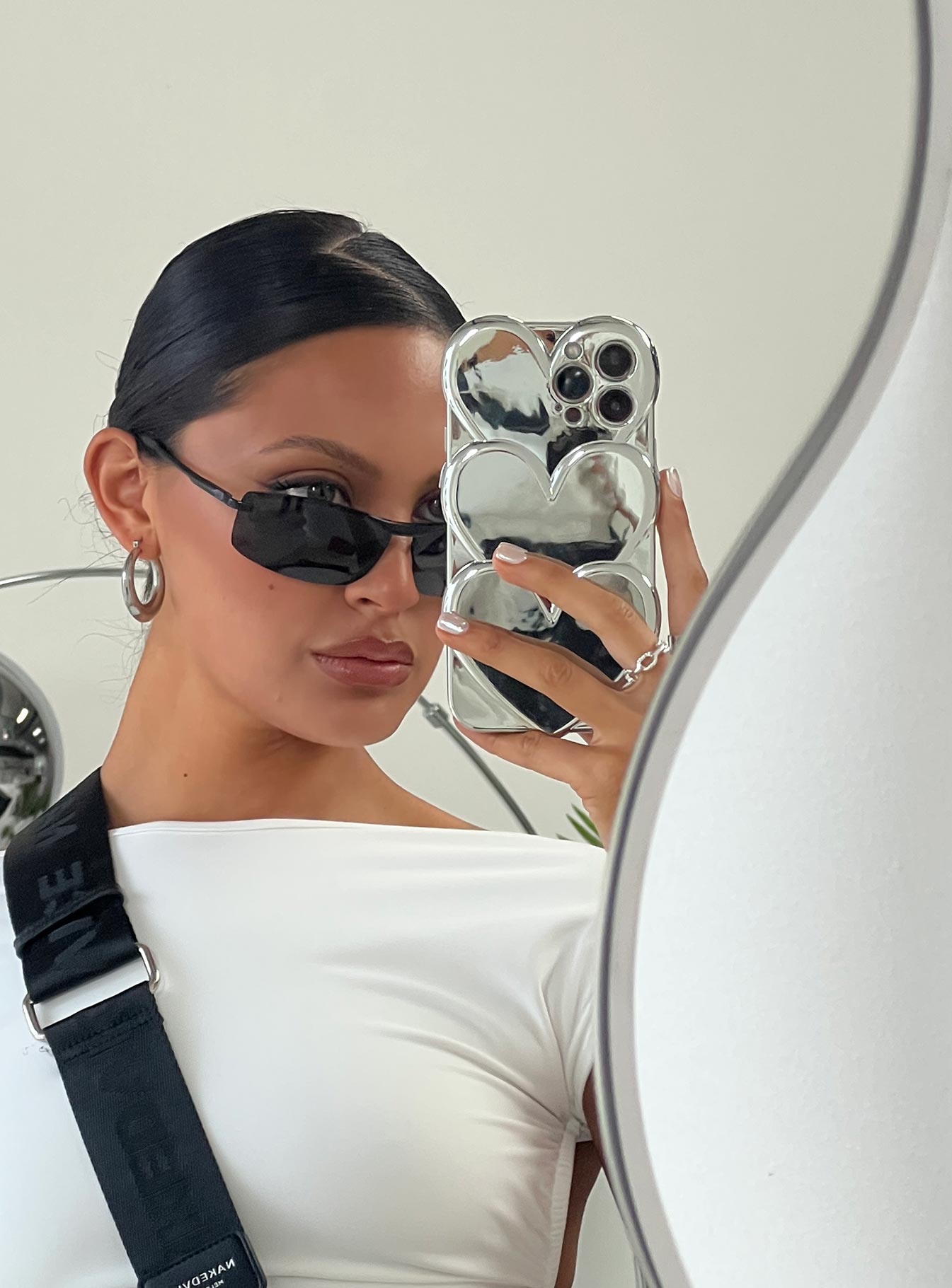 Sincere iPhone Case Chrome-Oh Mollys